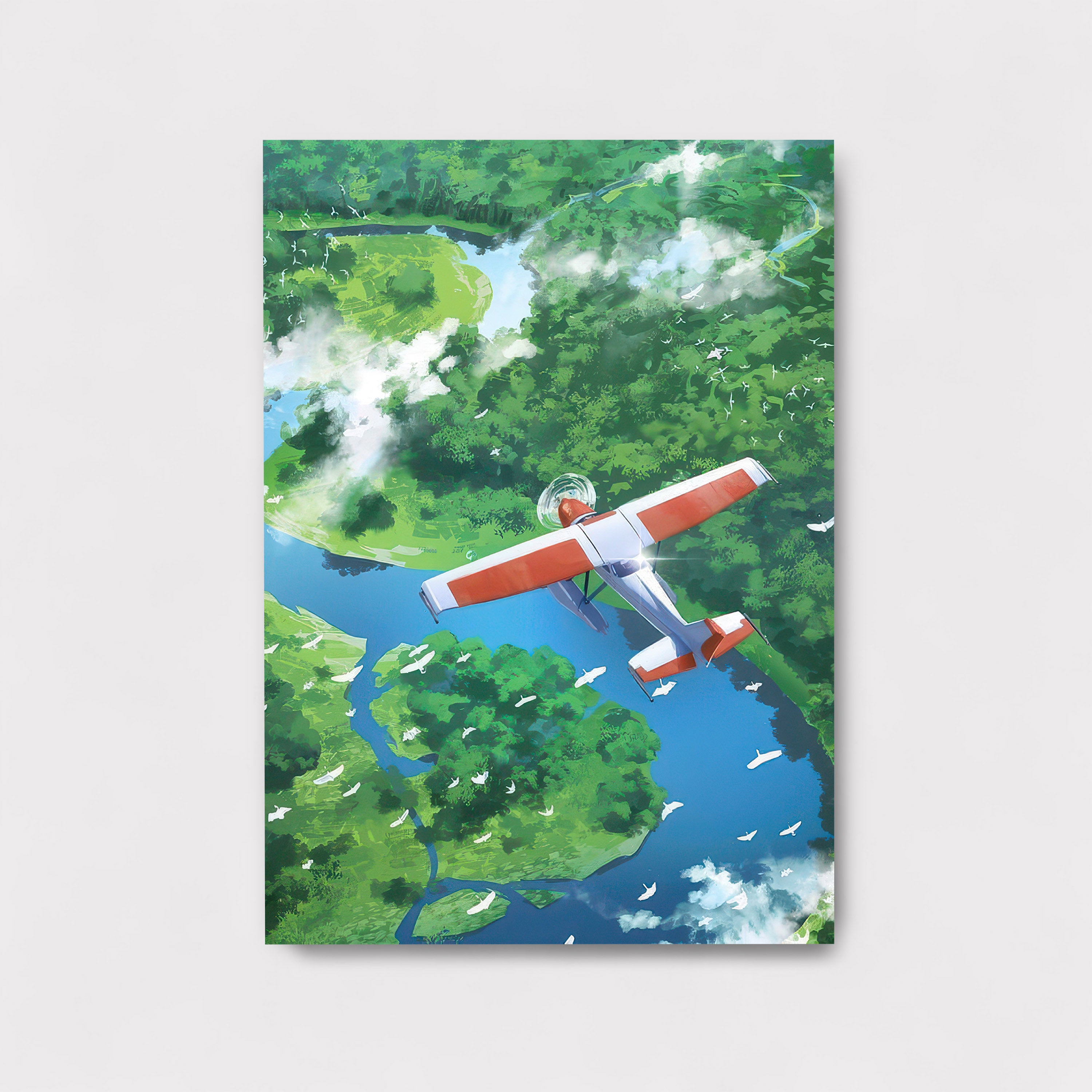 Aerial Serenity M