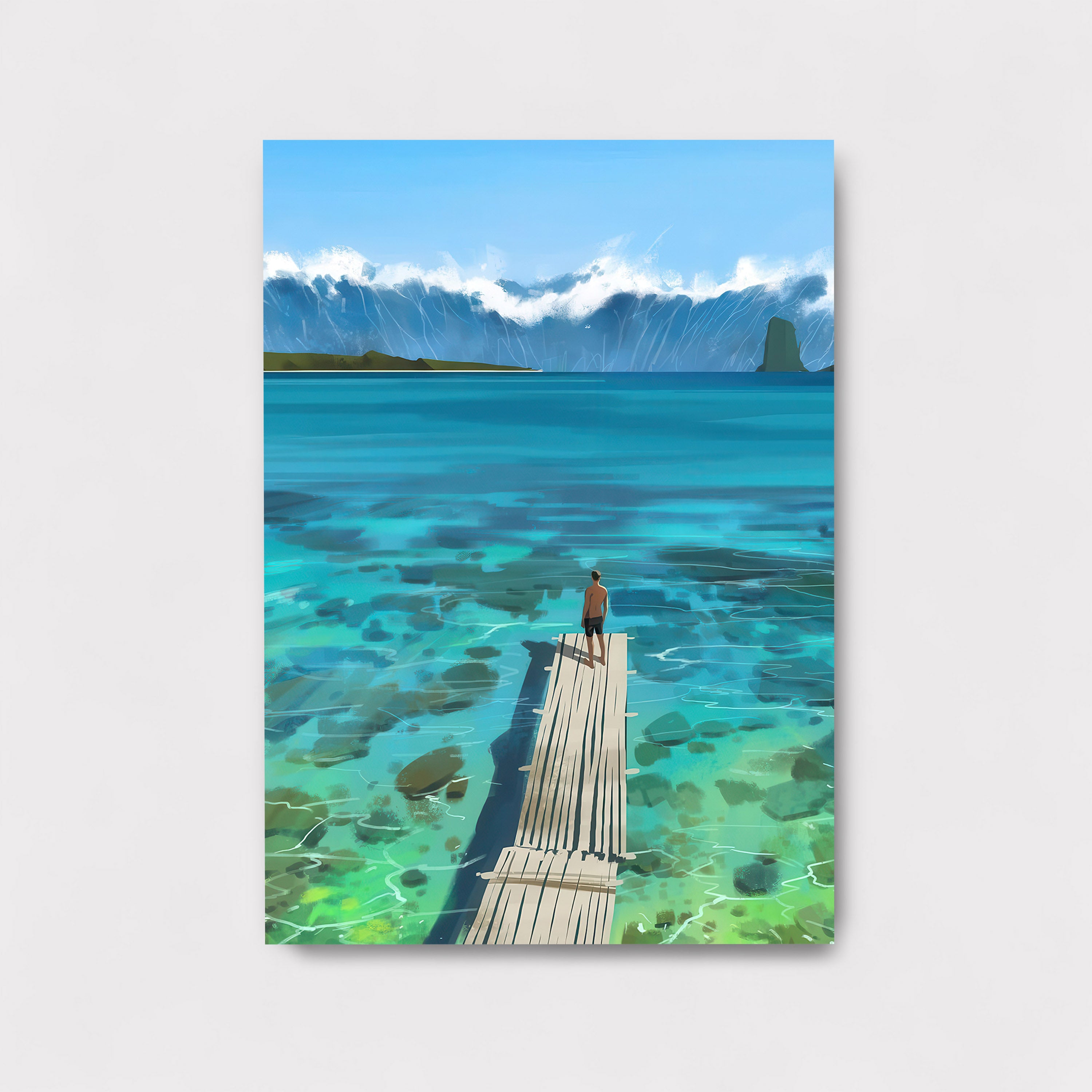 Oceanic Tranquility M