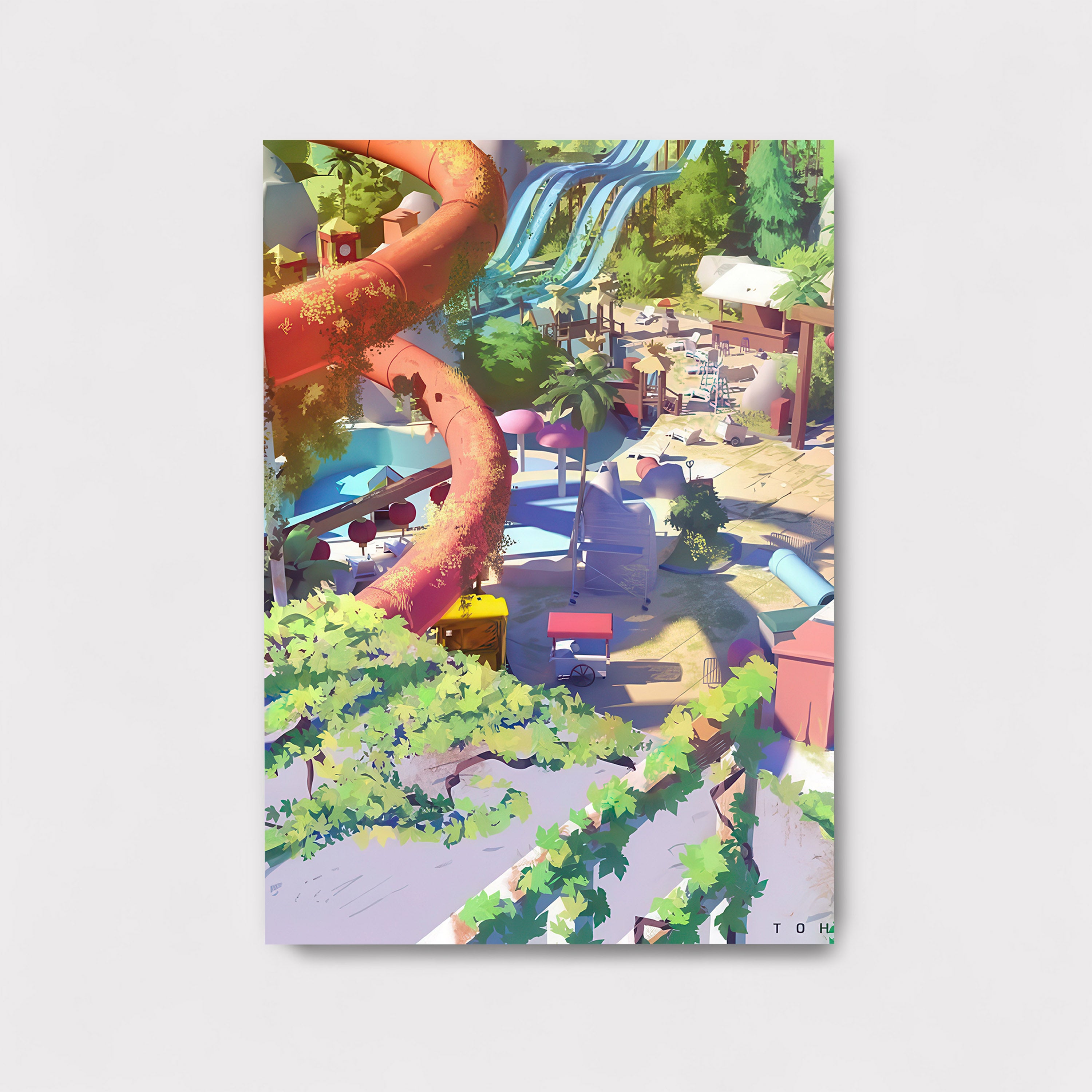 Aqua Whimsy M