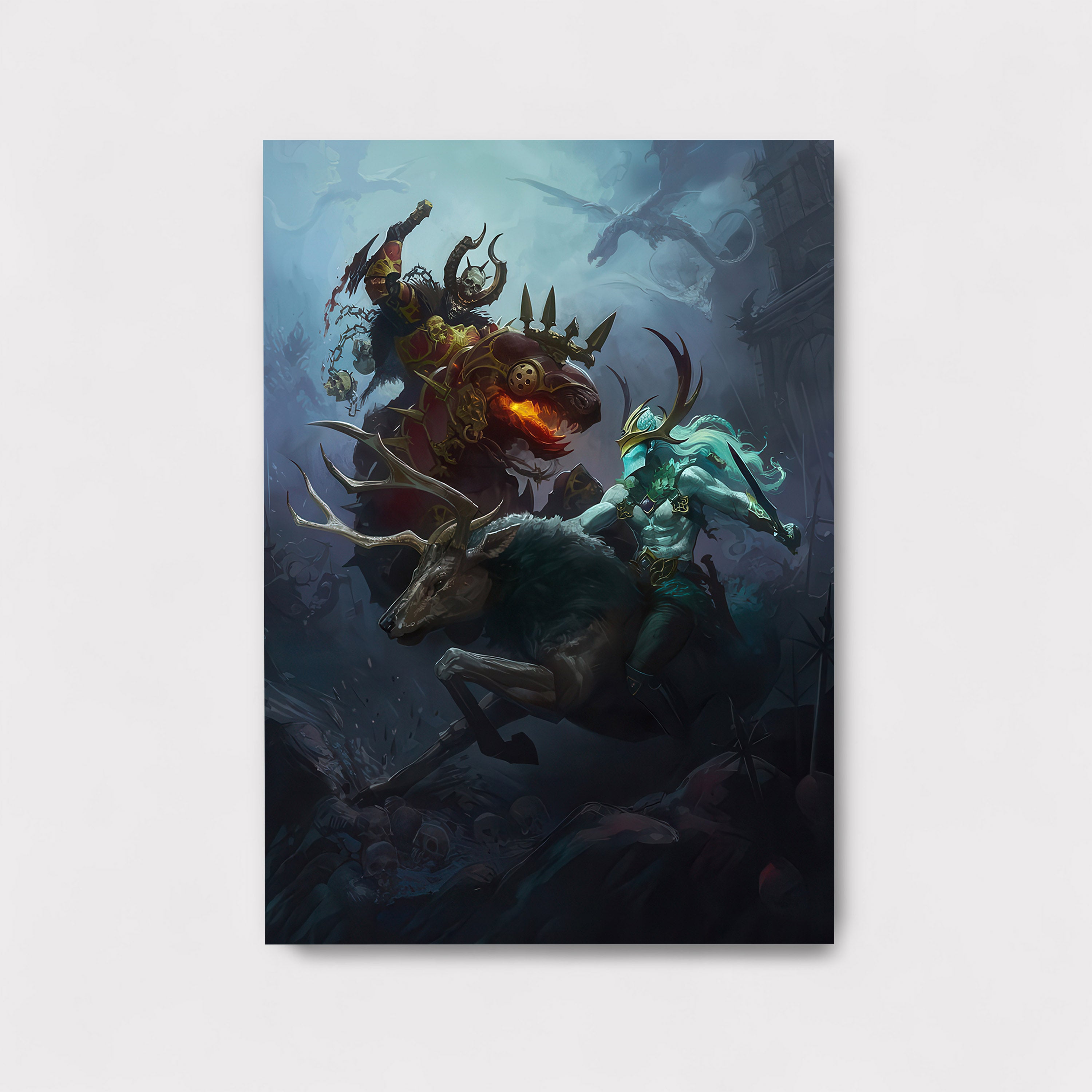 Epic Confrontation M