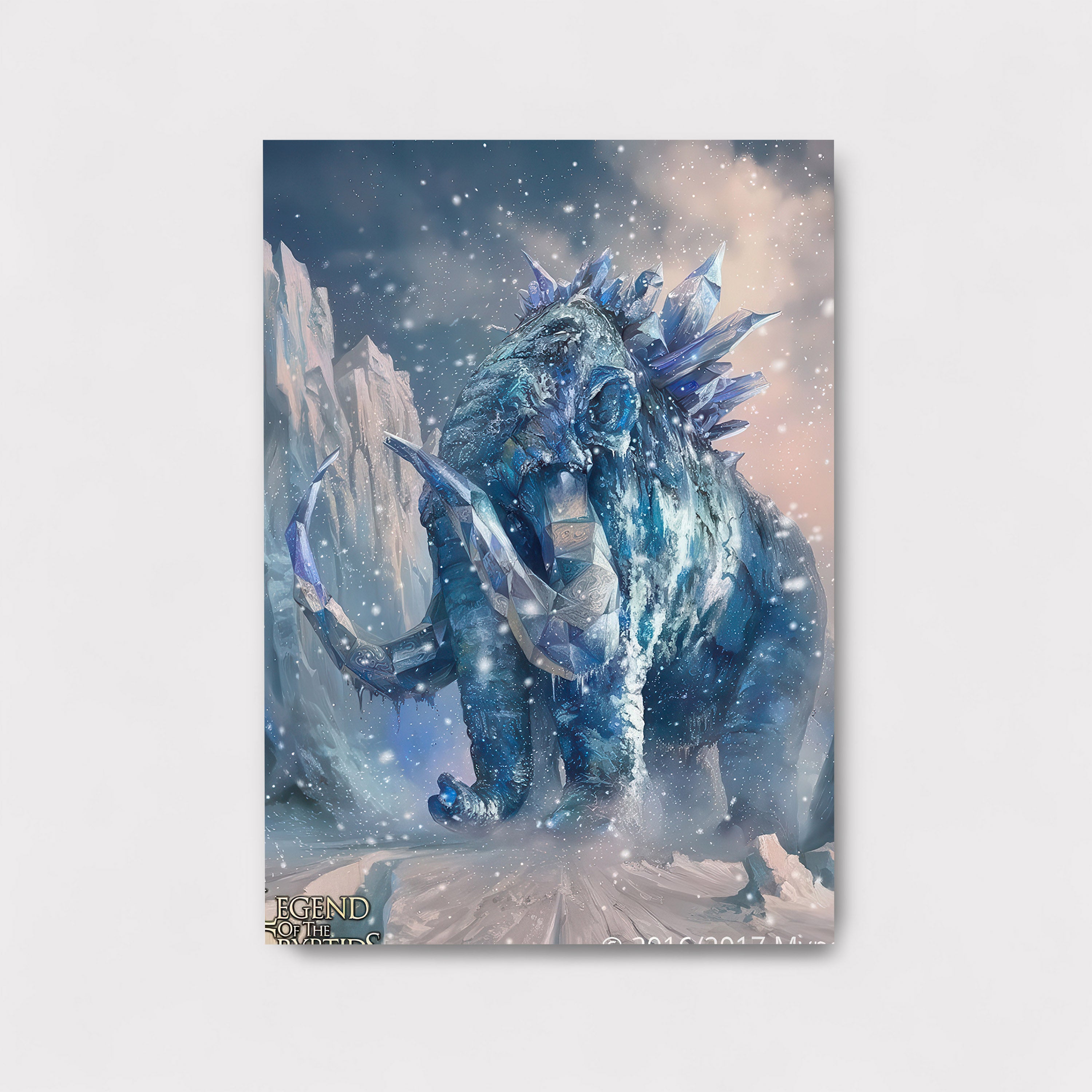 Mammoth Crystalline M