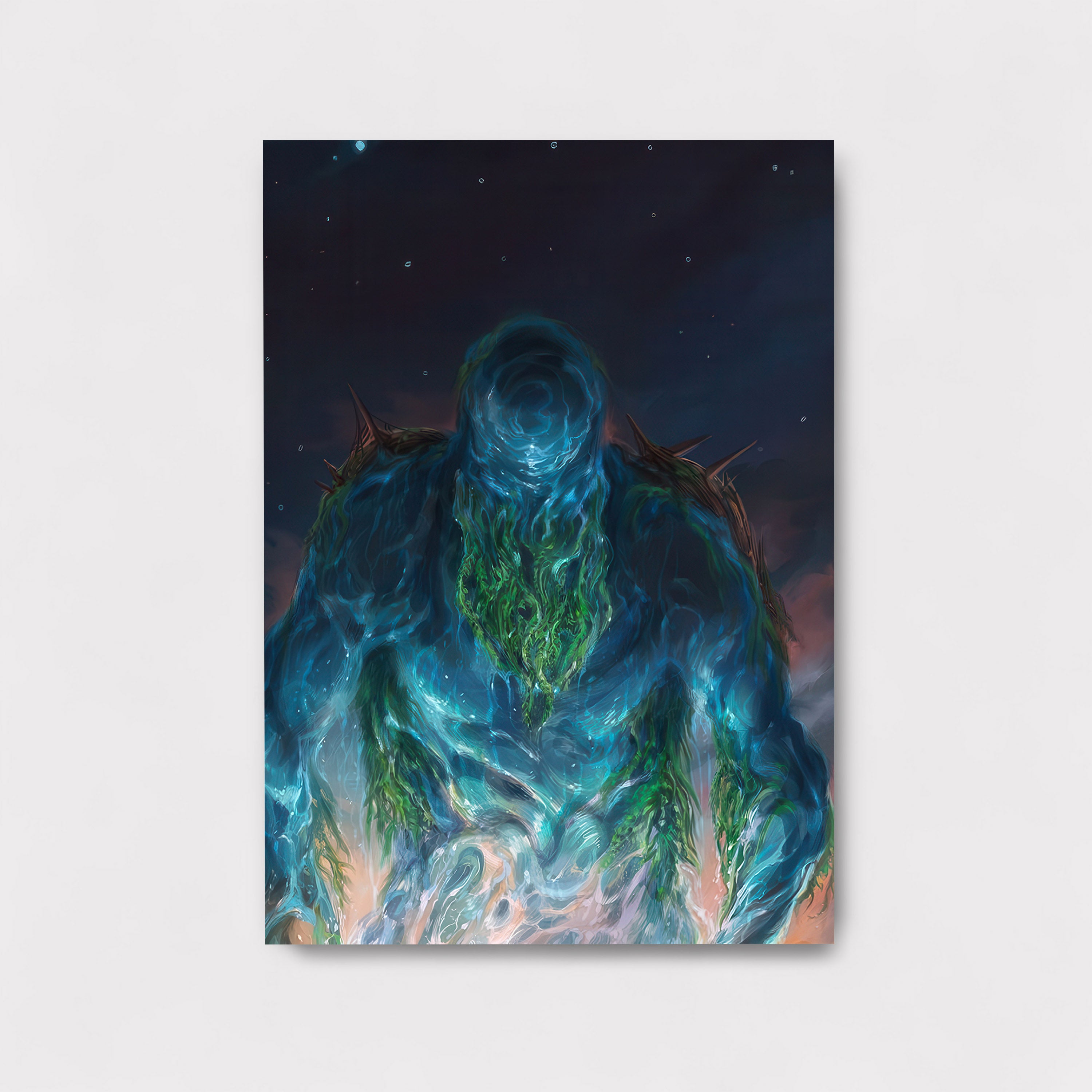 Swamp Thing Majesty M