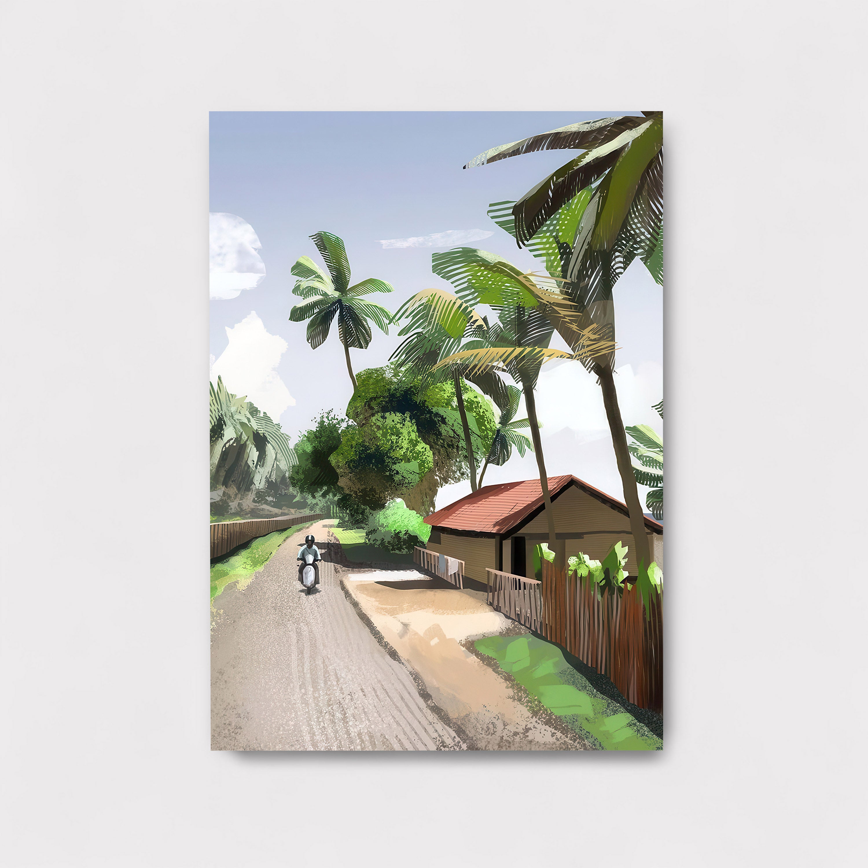 Tropical Tranquility M