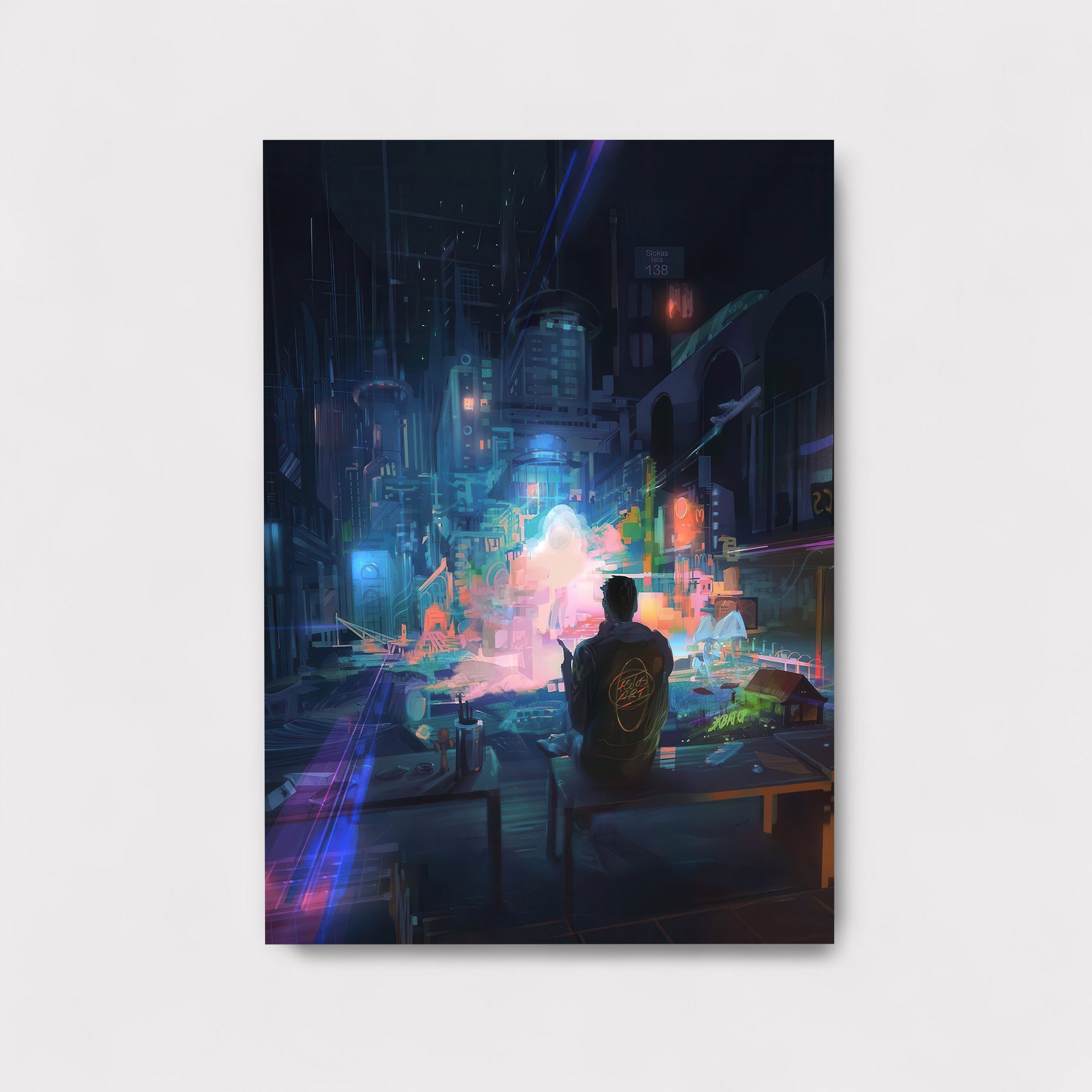 Futuristic Reverie M