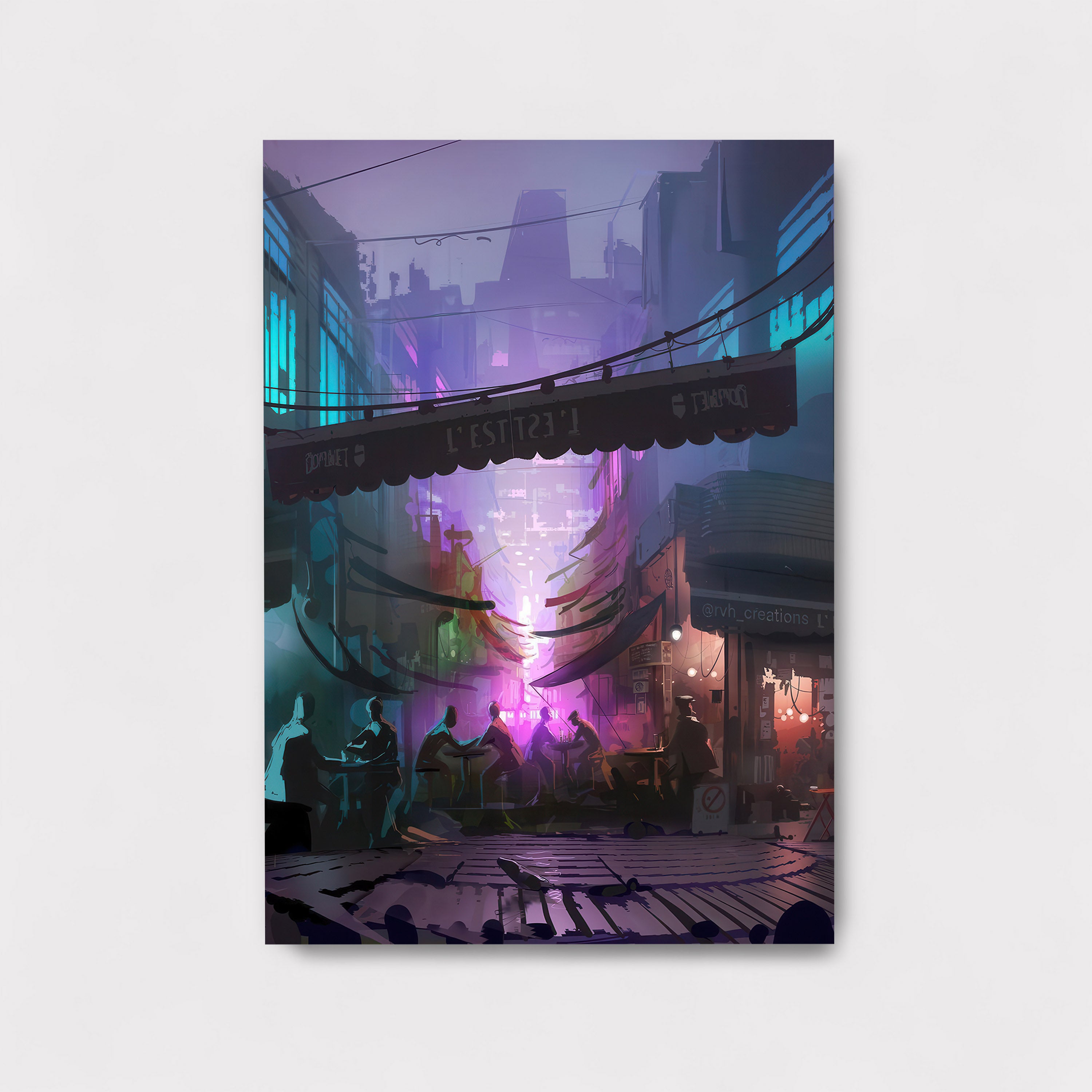 Neon Serenade M