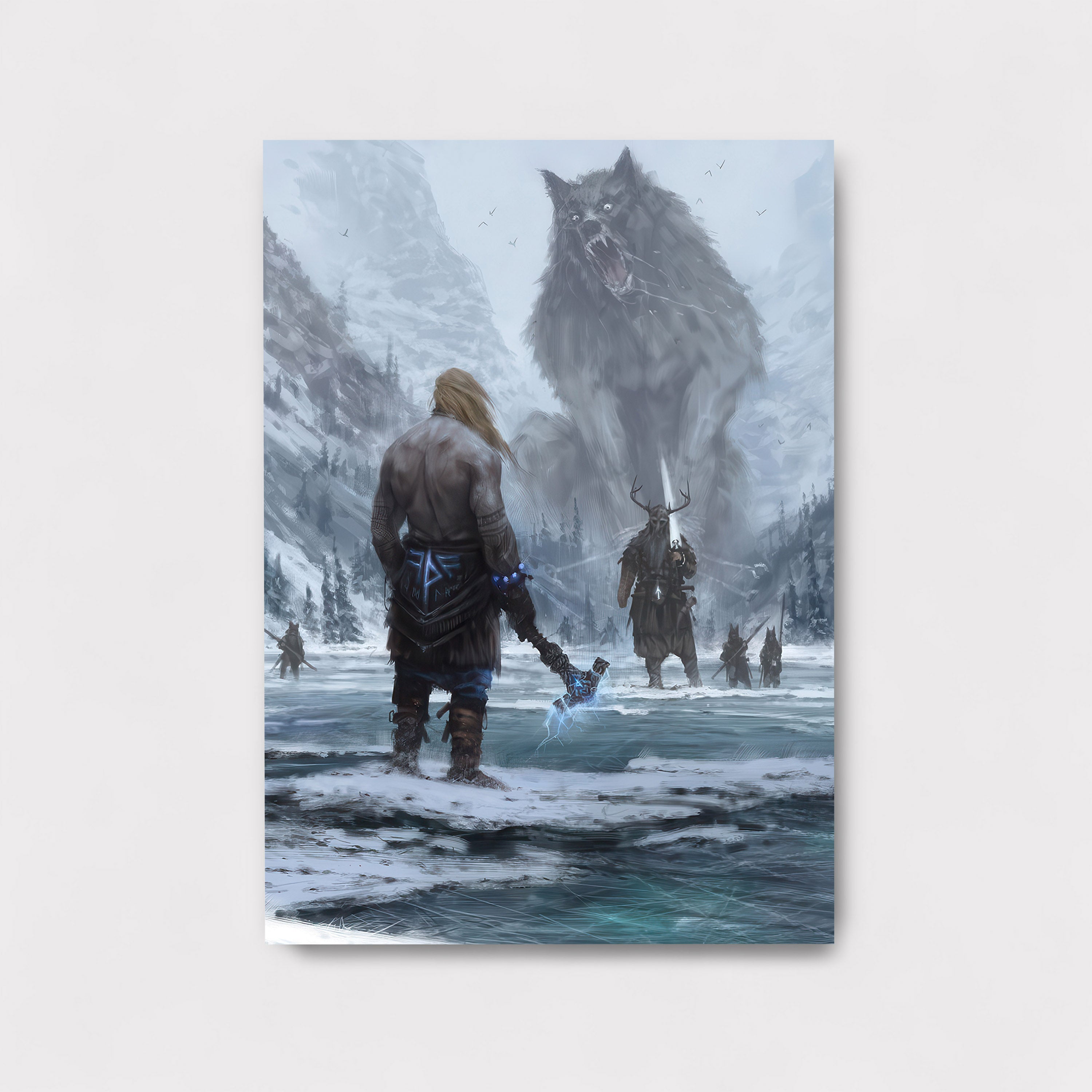 Frostbite Confrontation M