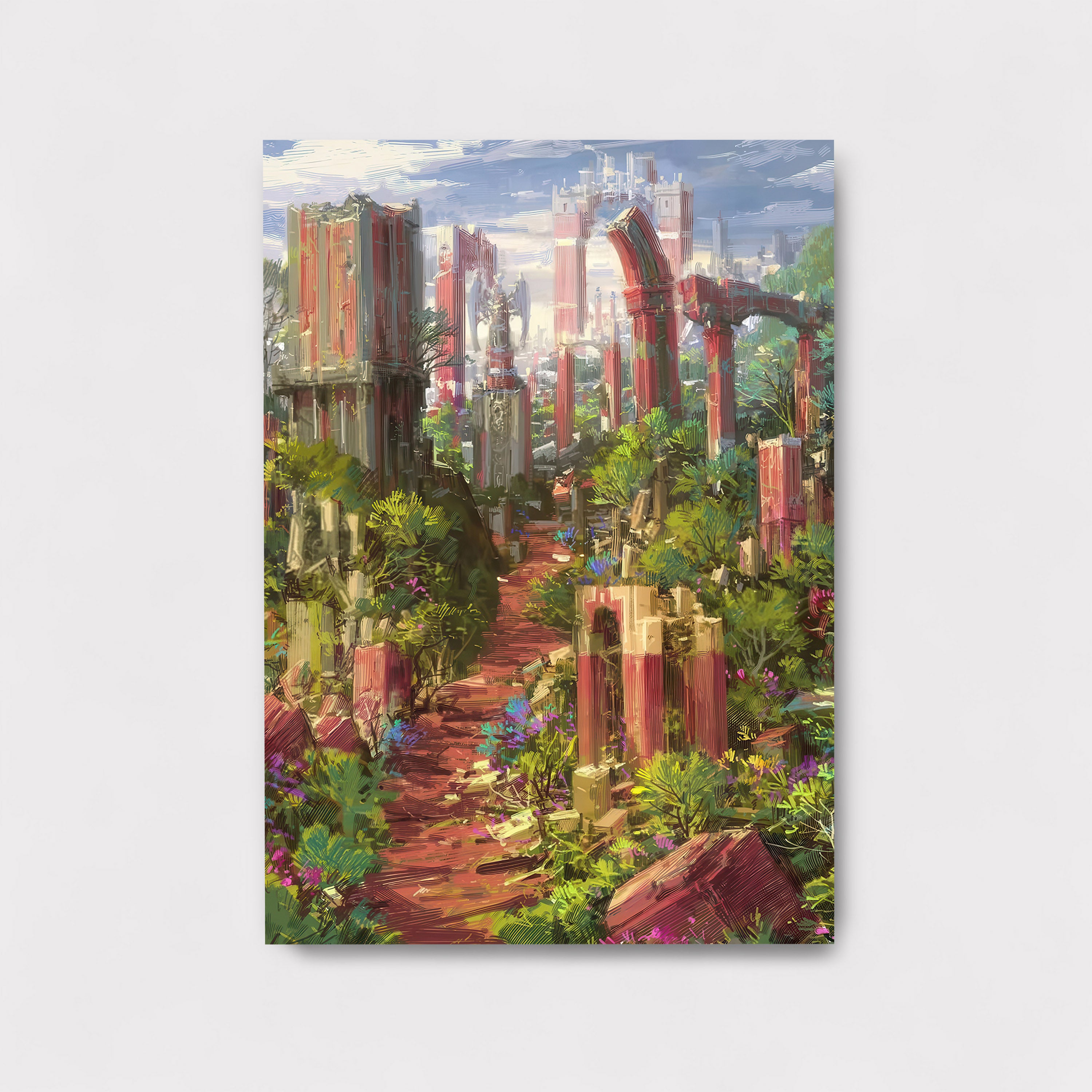 Arcadian Ruins M
