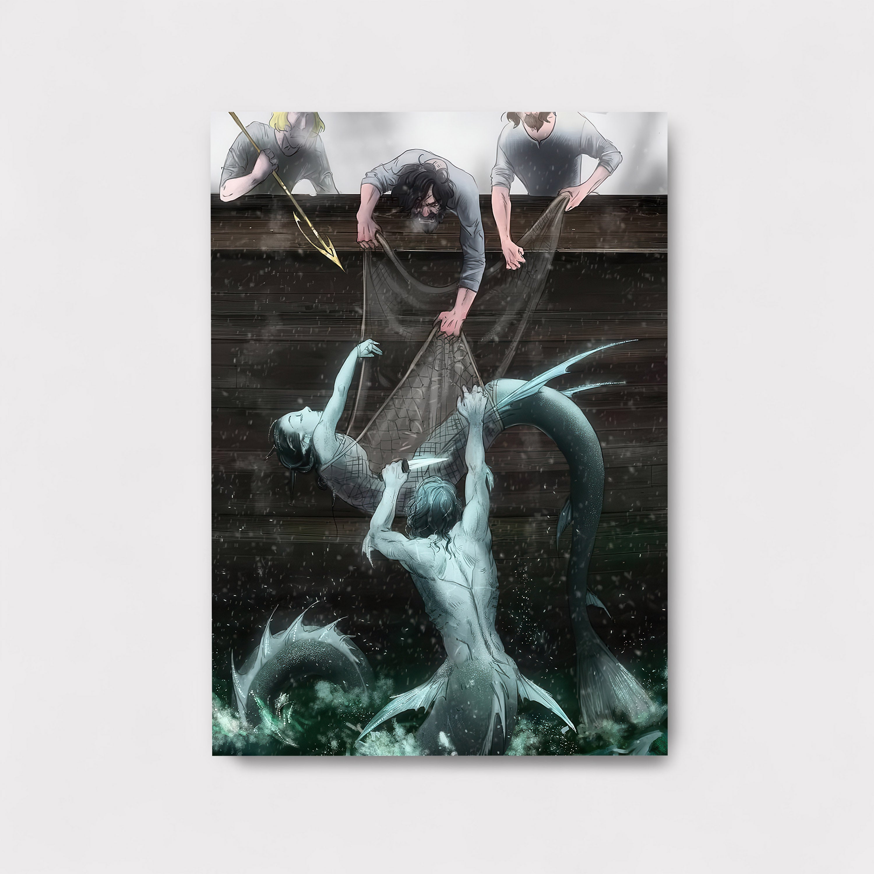 Aquatic Struggle M