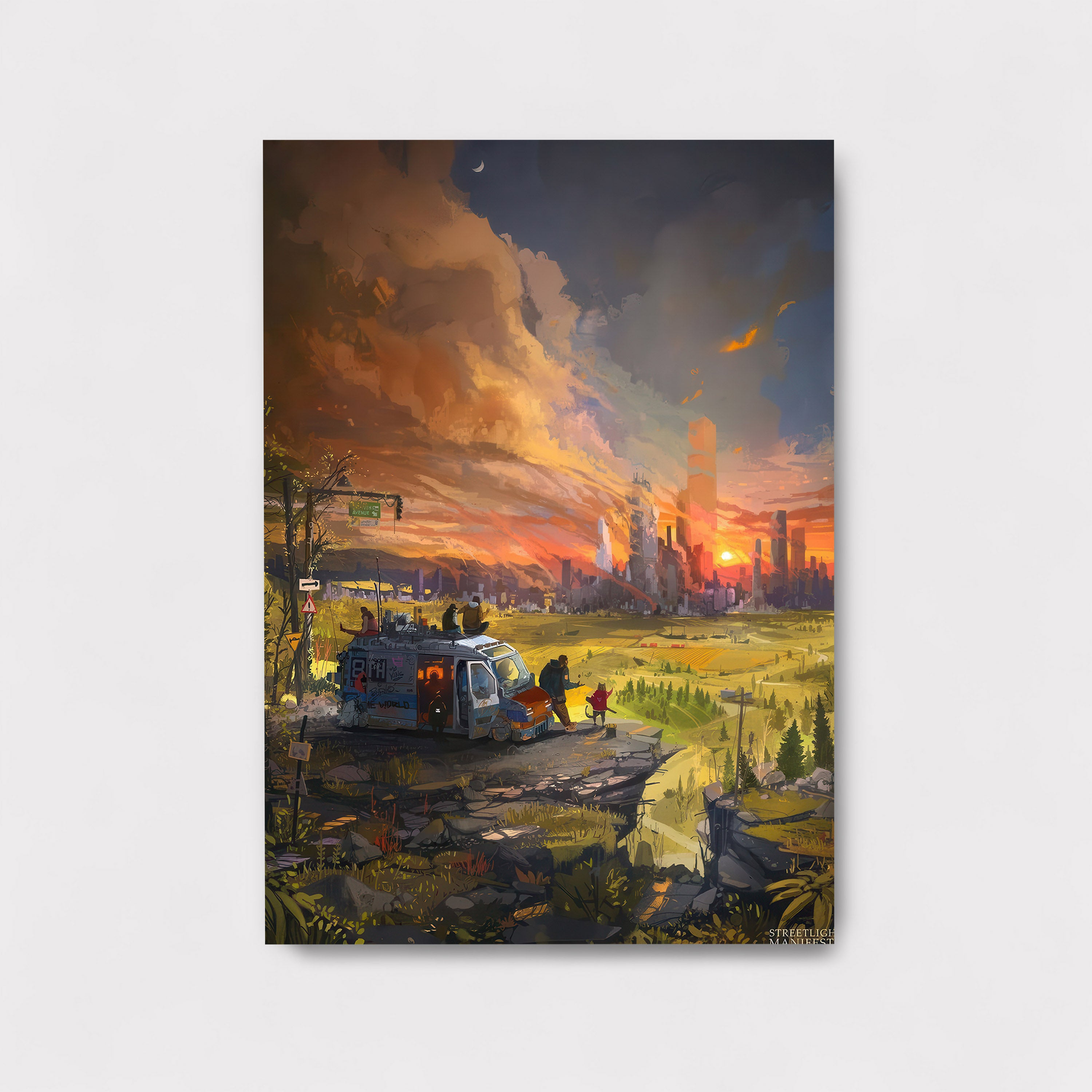 Sunset Expedition M
