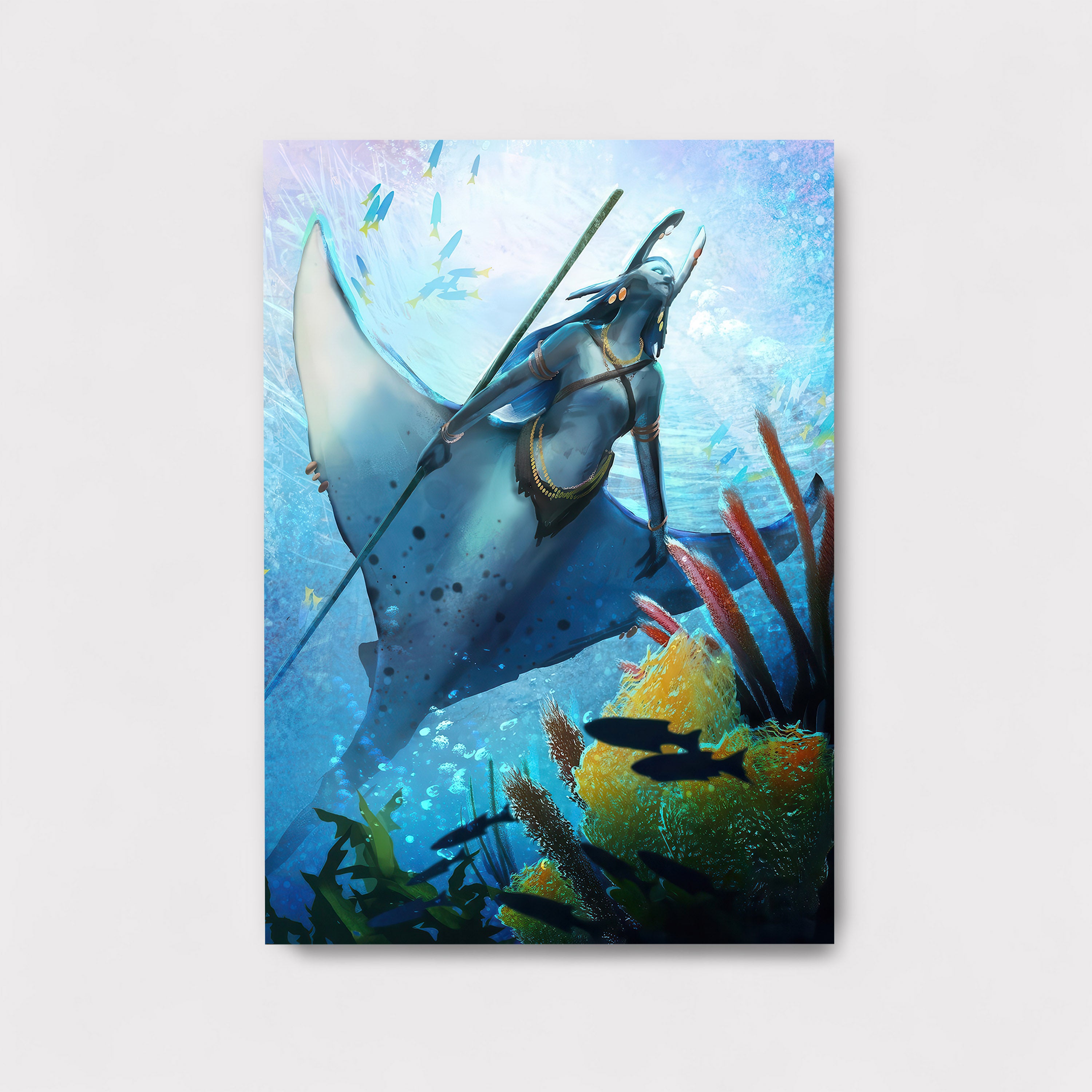 Aquatic Majesty M