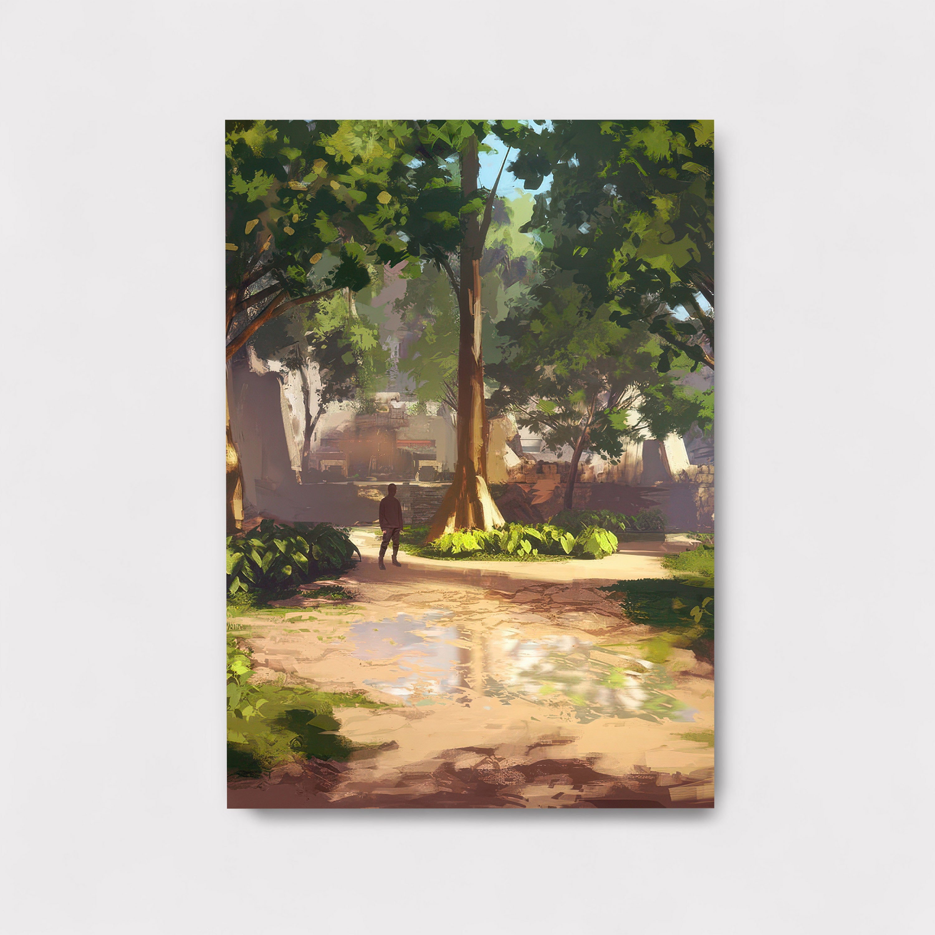Tranquil Pathway M