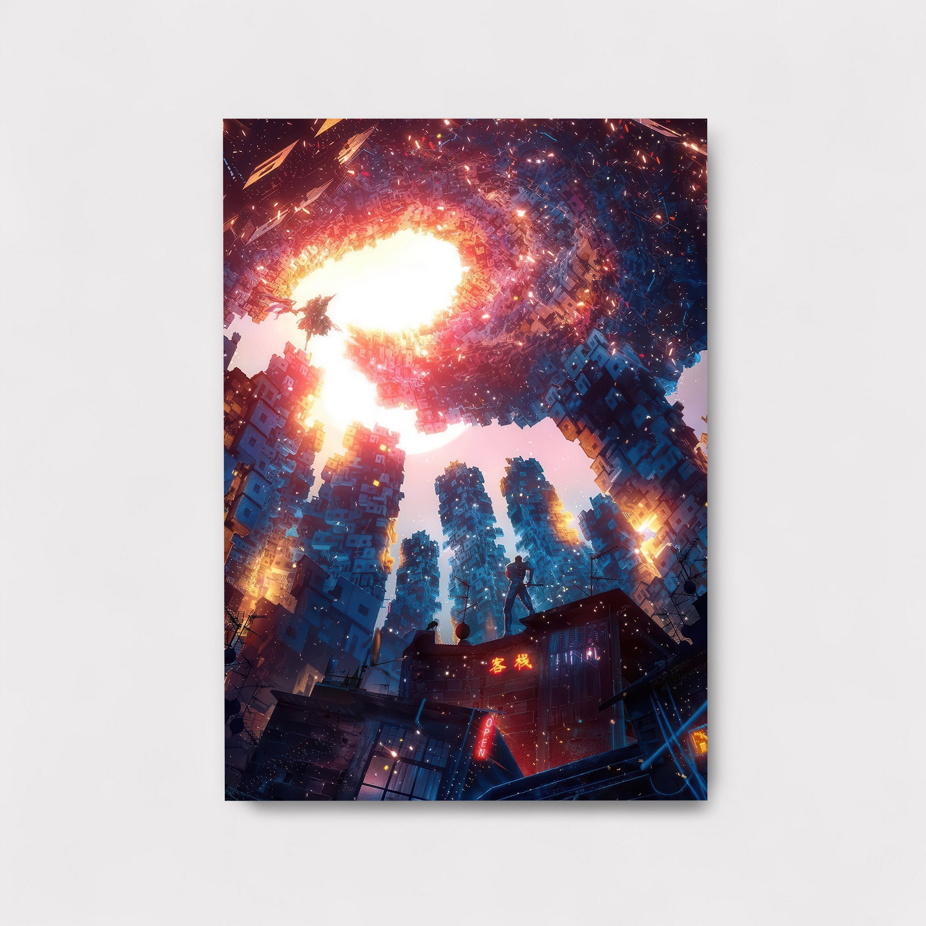 Cosmic Vortex M