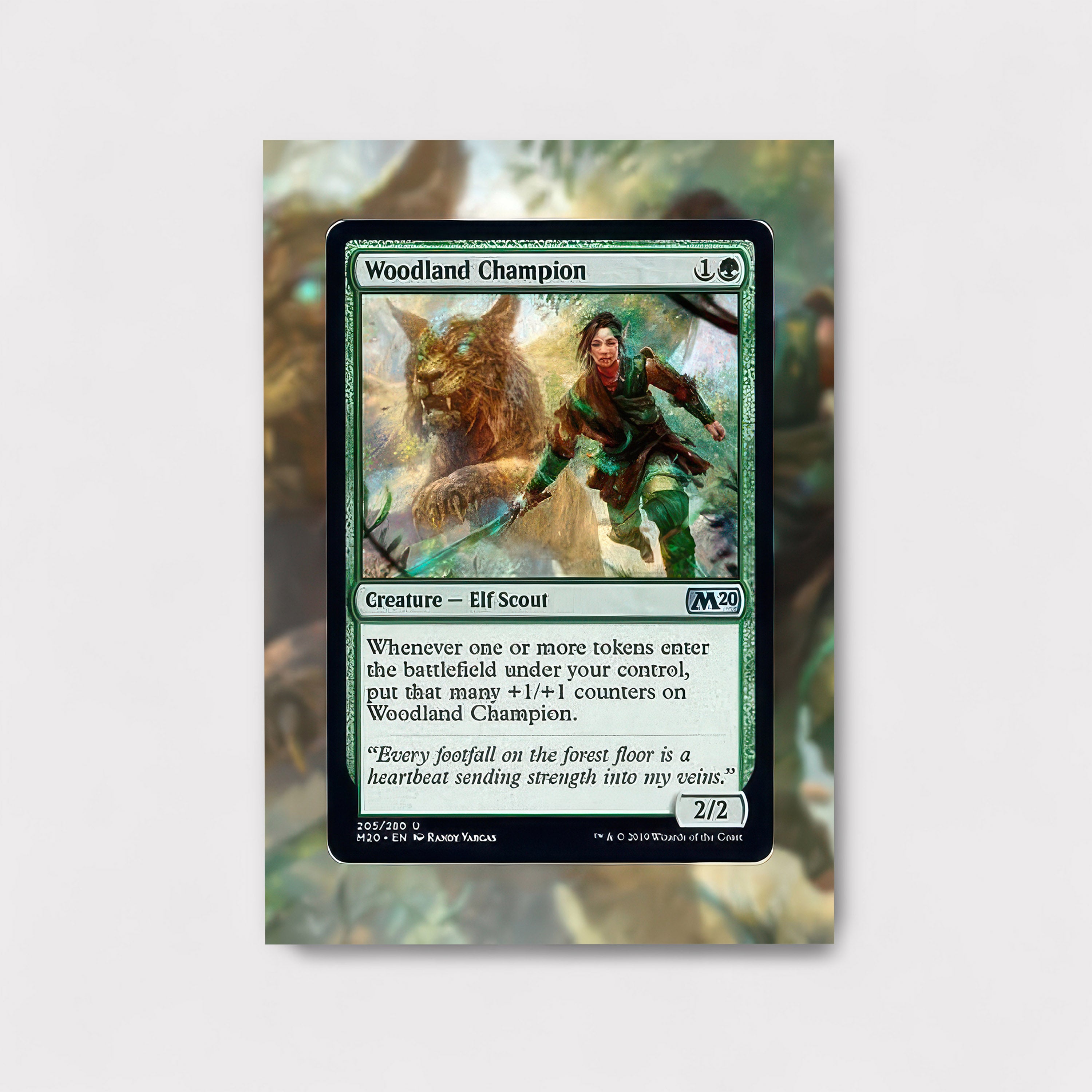 Woodland Valor M