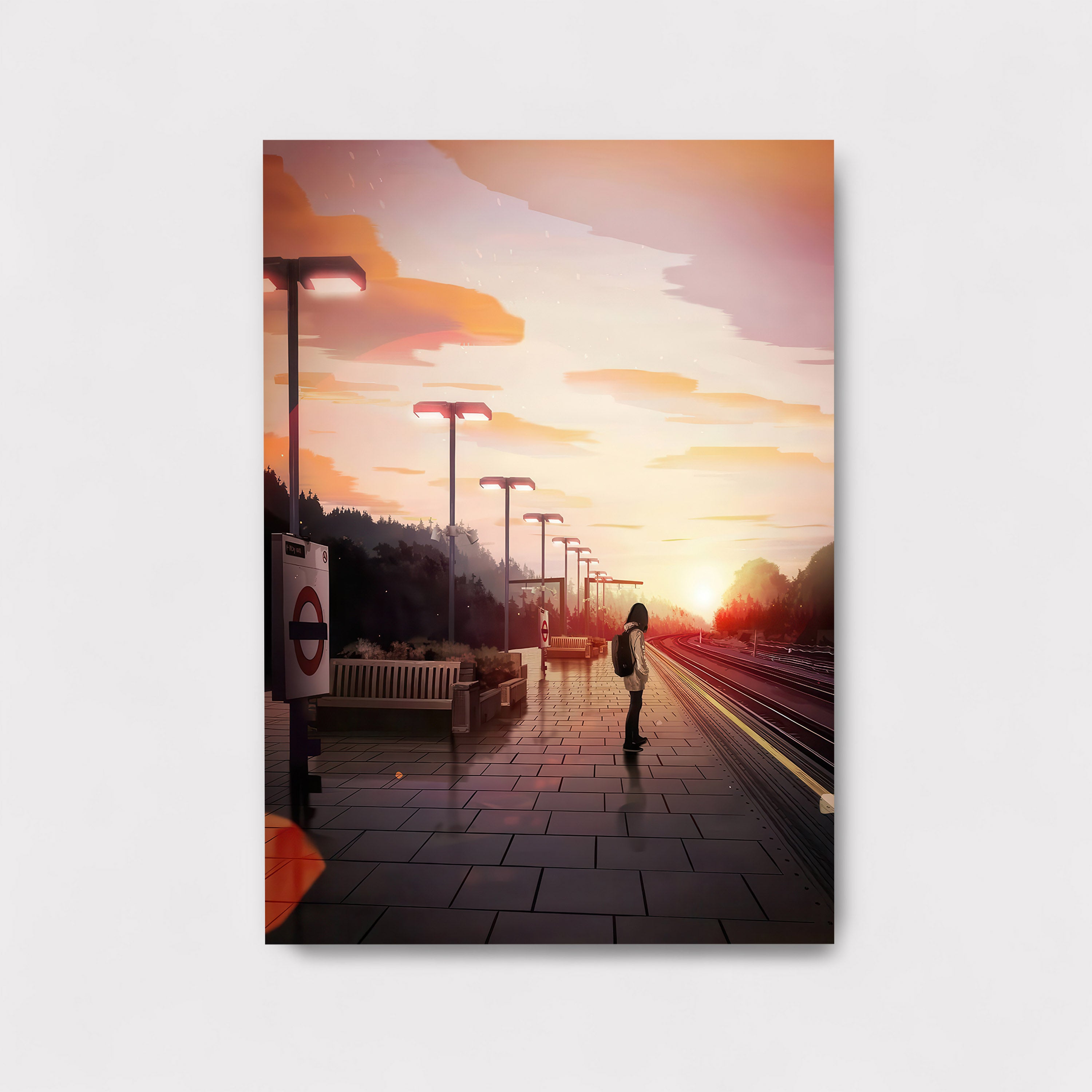 Sunset Solitude M