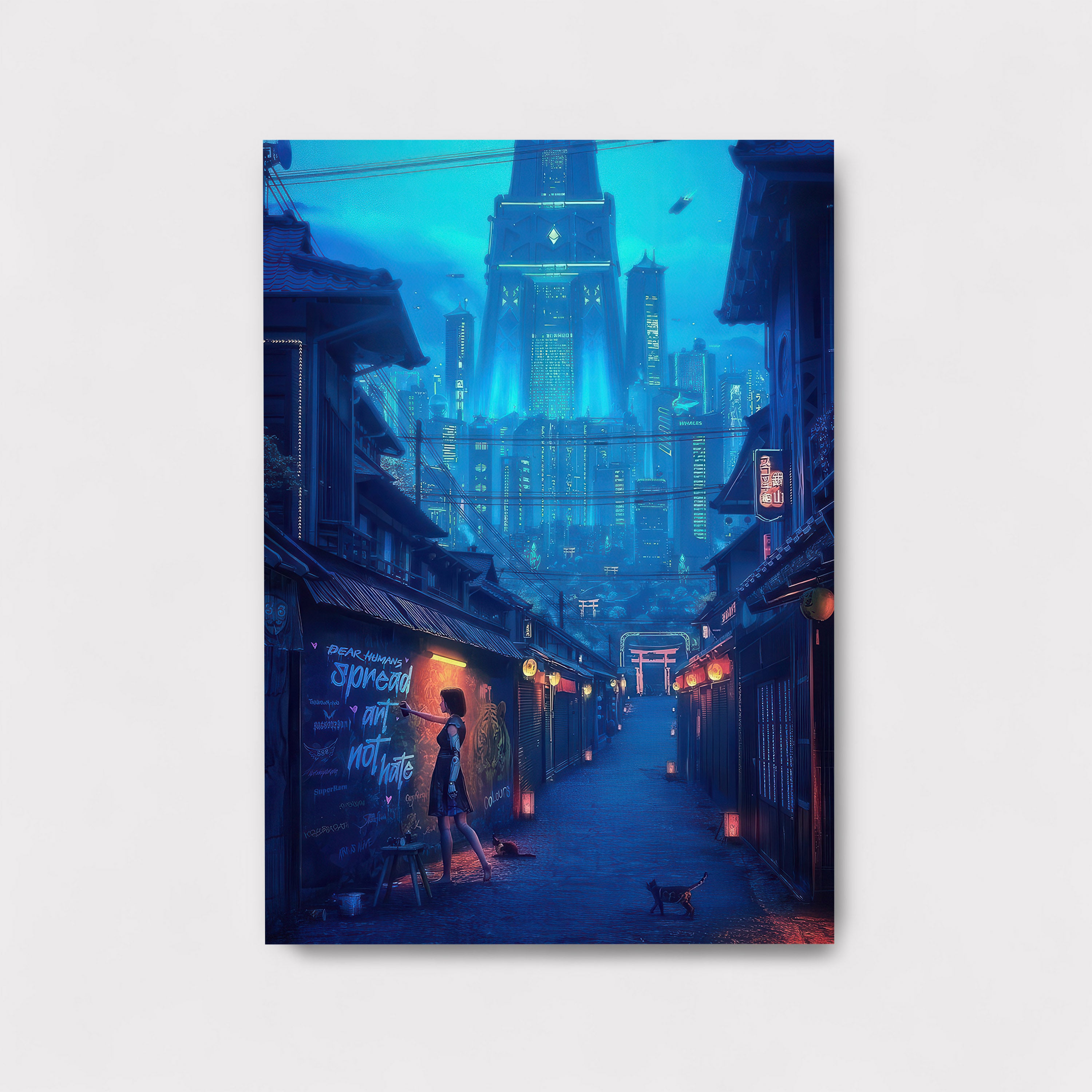 Neon Serenity M