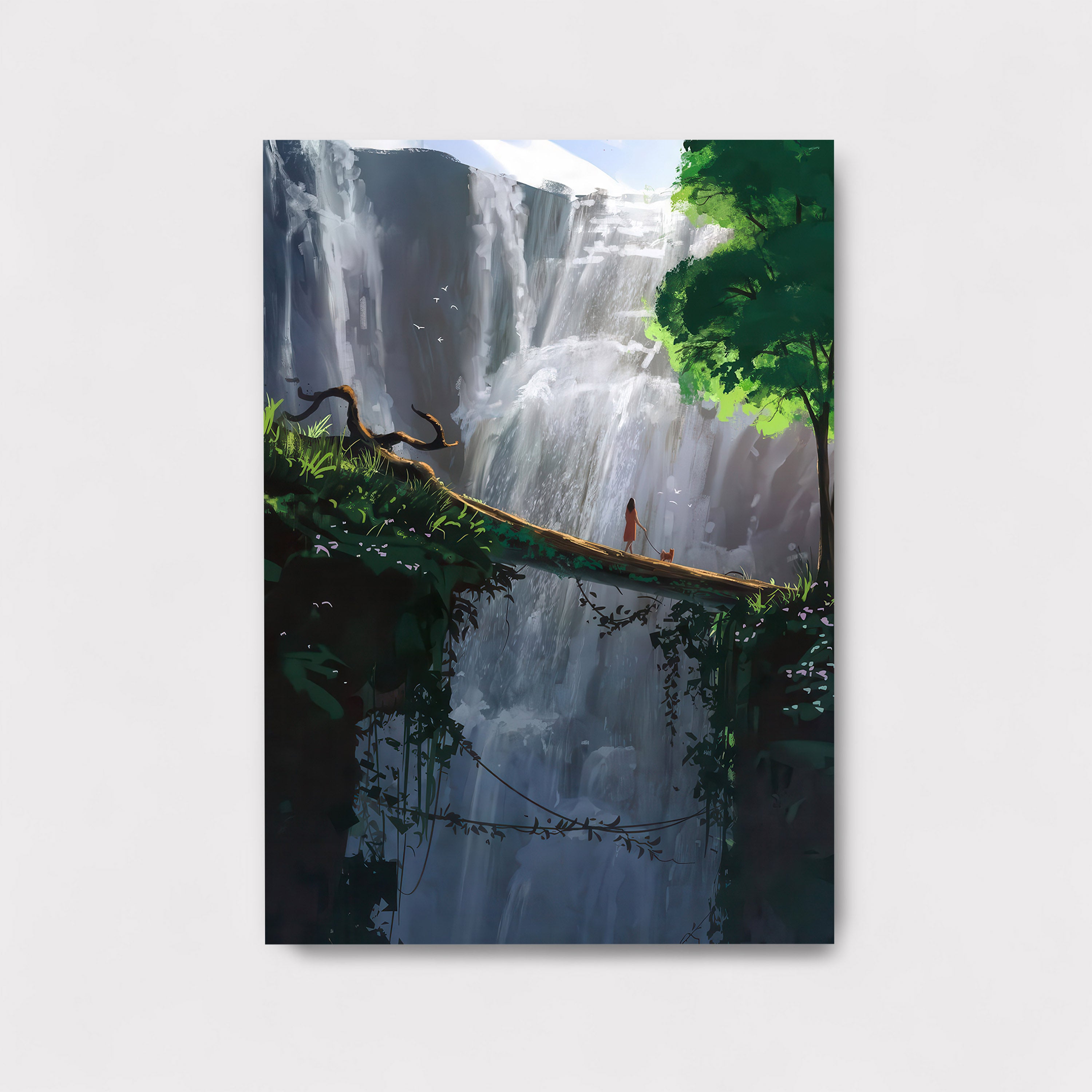Serene Cascade M