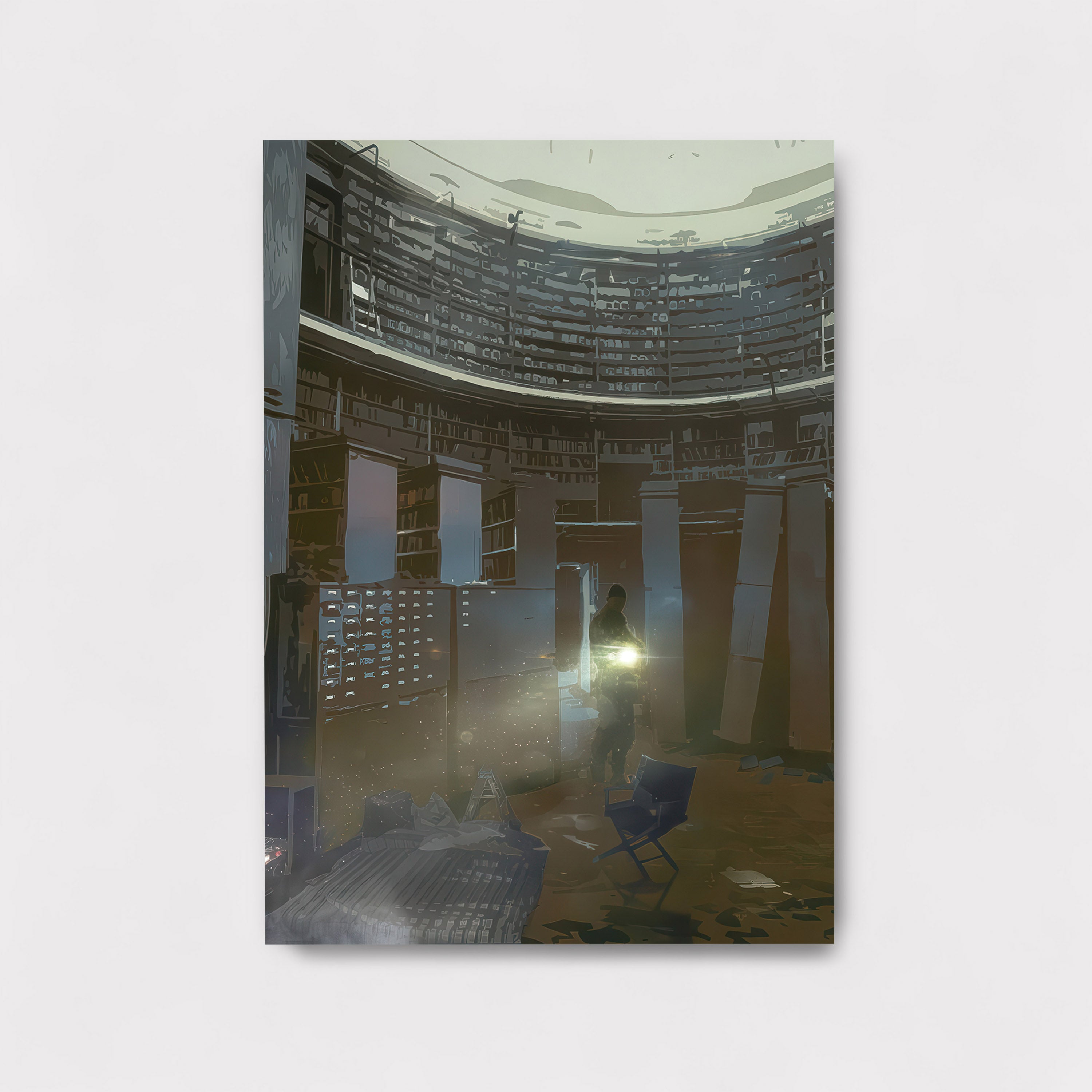 Library Enigma M
