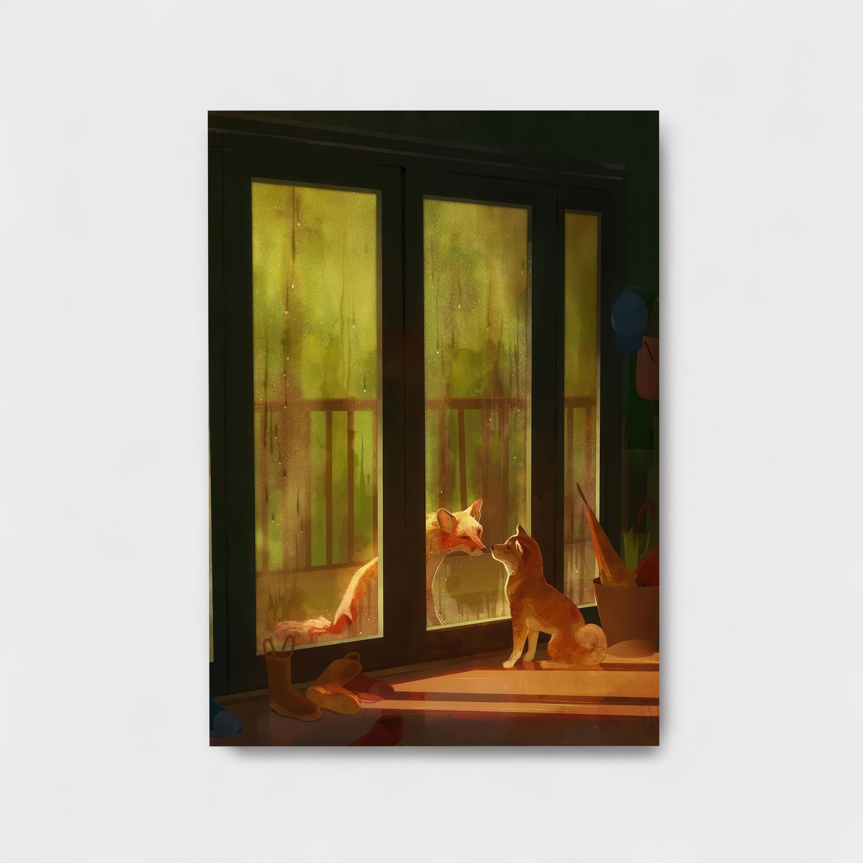 Curious Reflections M