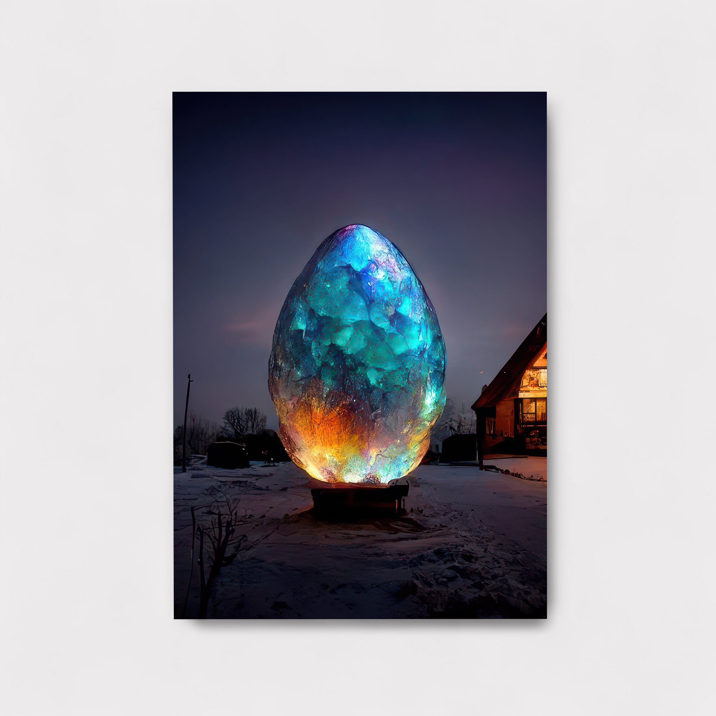Luminous Eggscape M