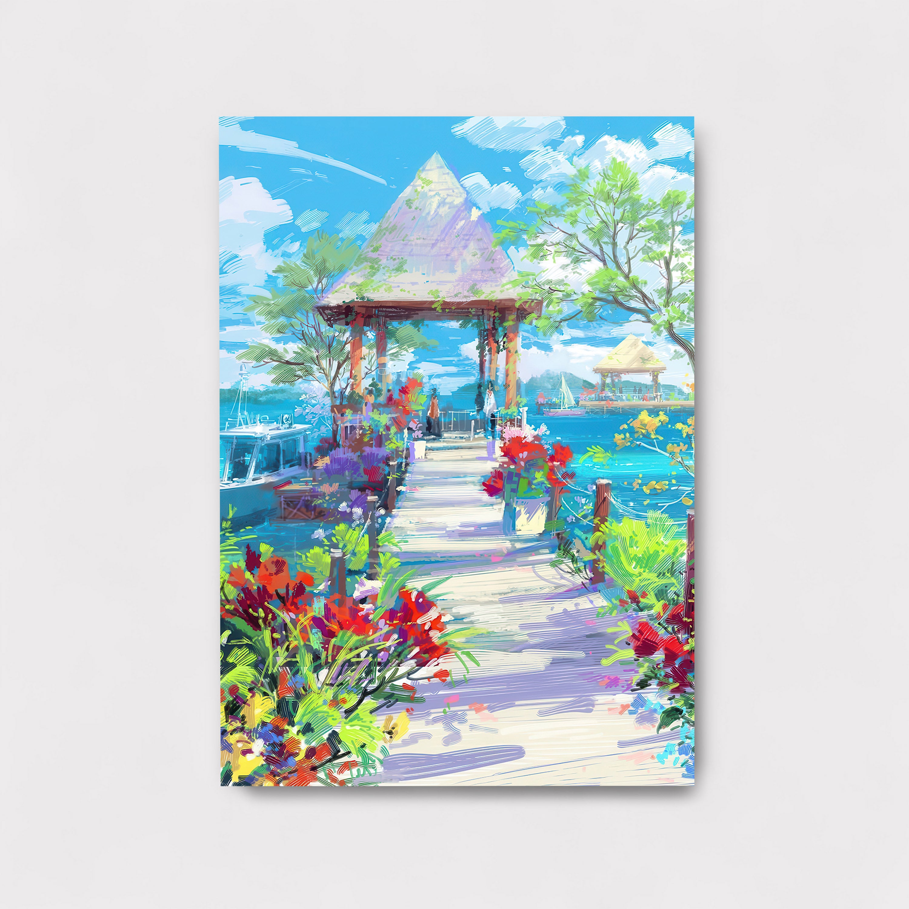 Tropical Serenity M