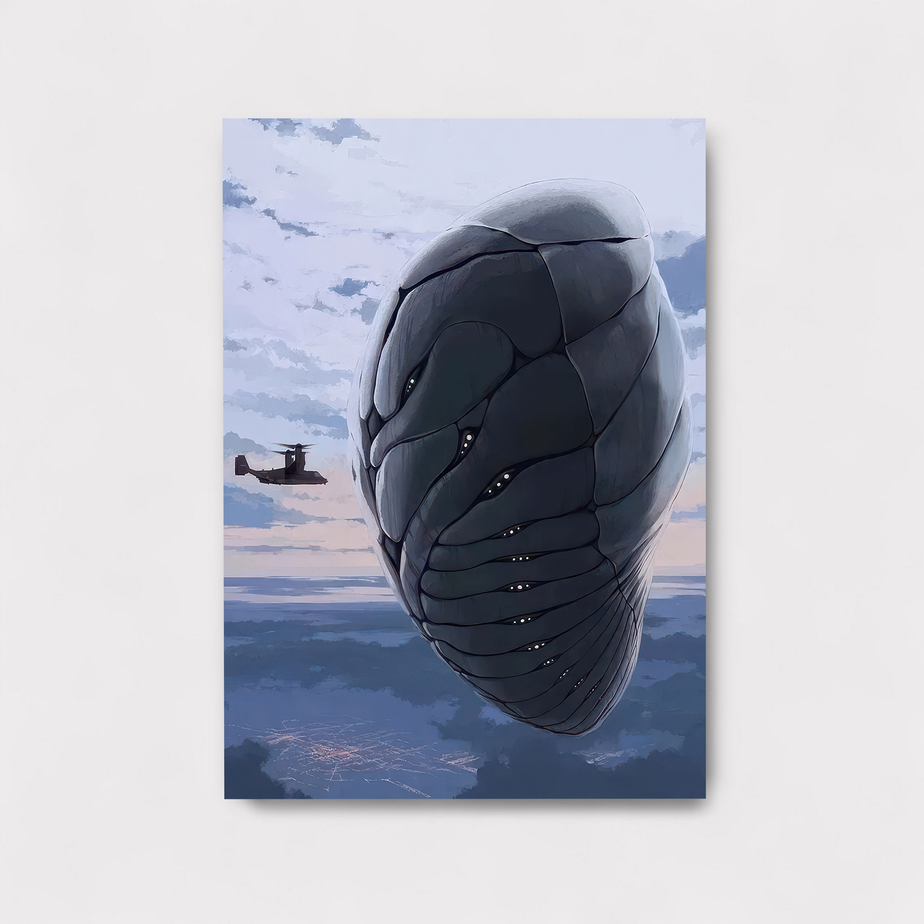 Alien Calmness M