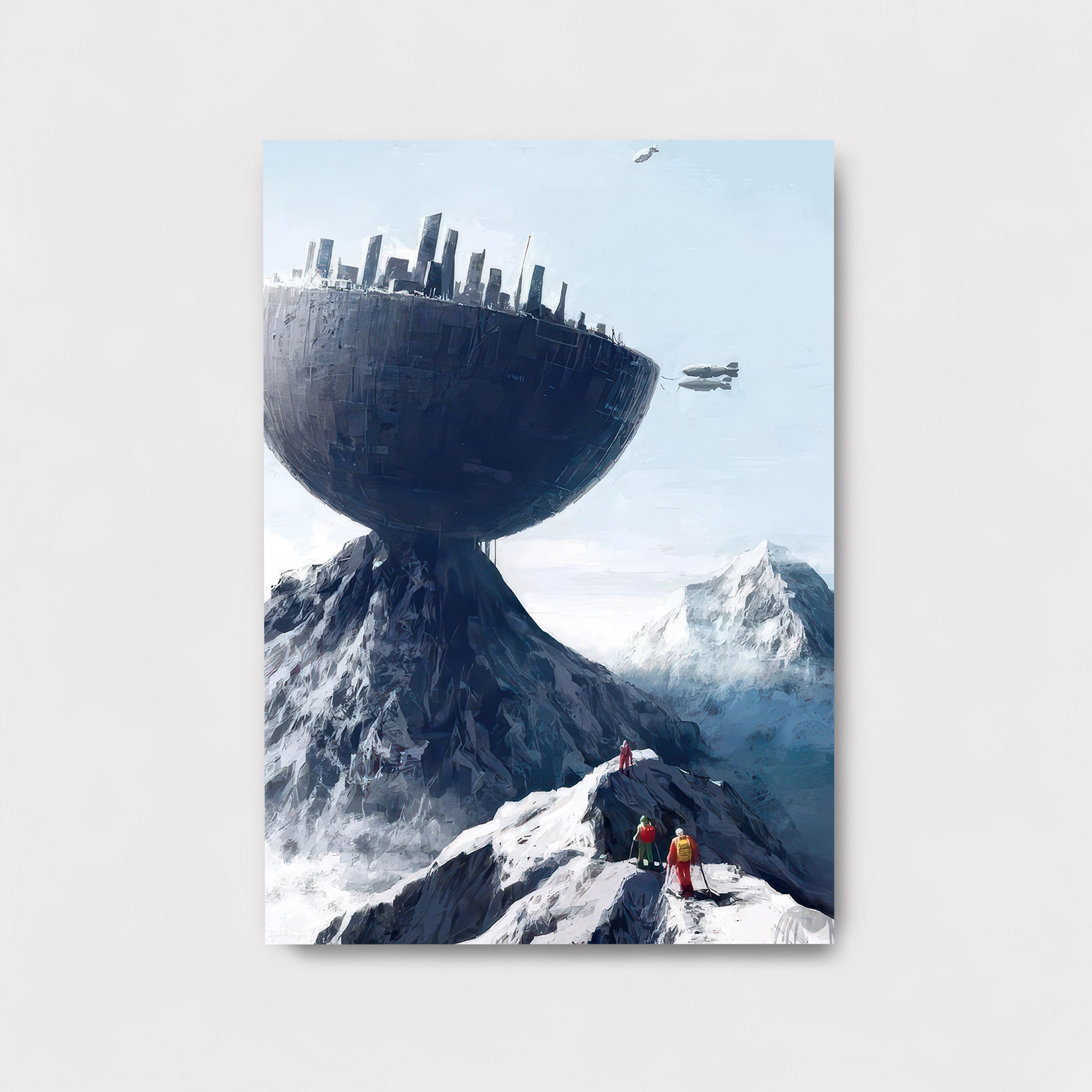 Floating Ascension M