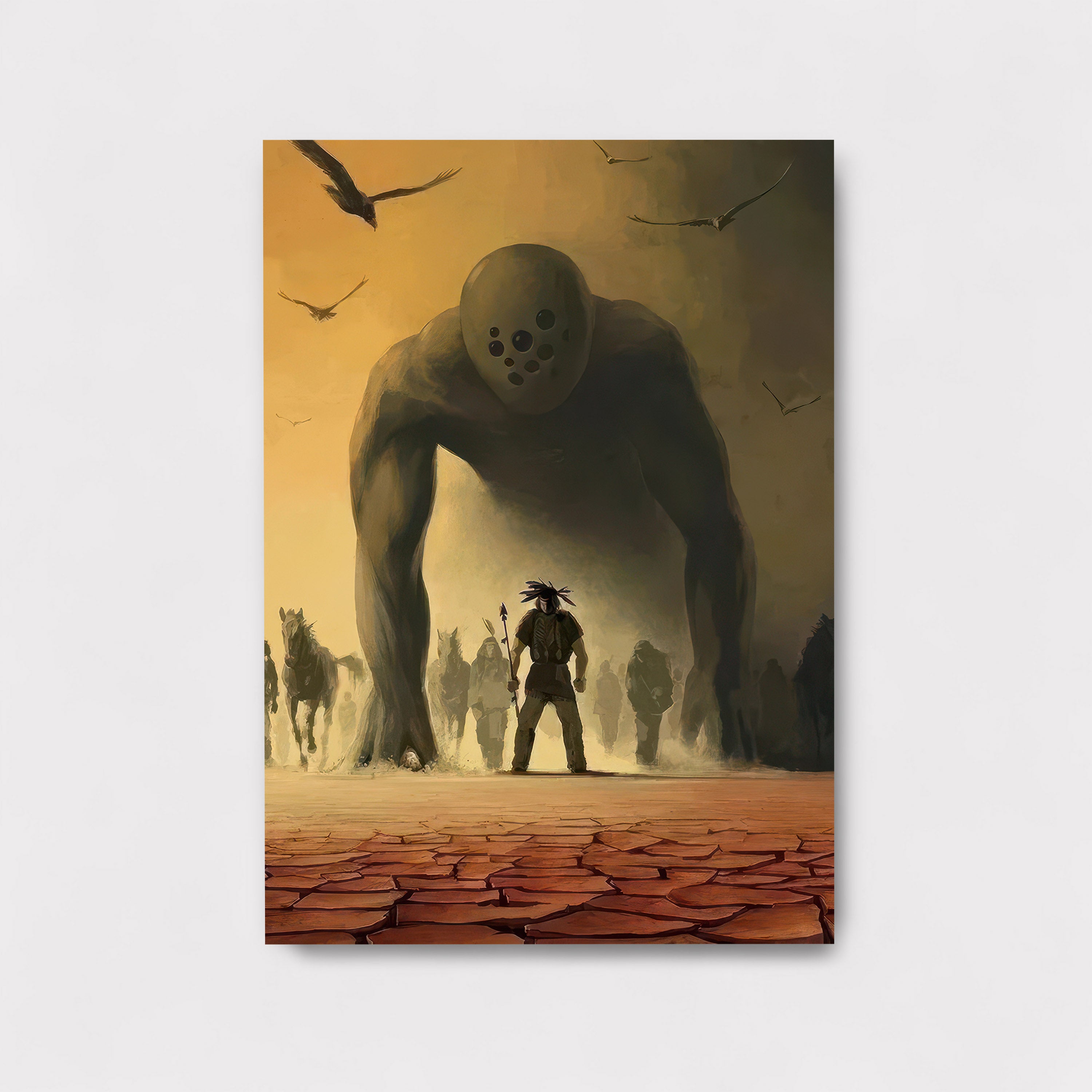 Giant Confrontation M