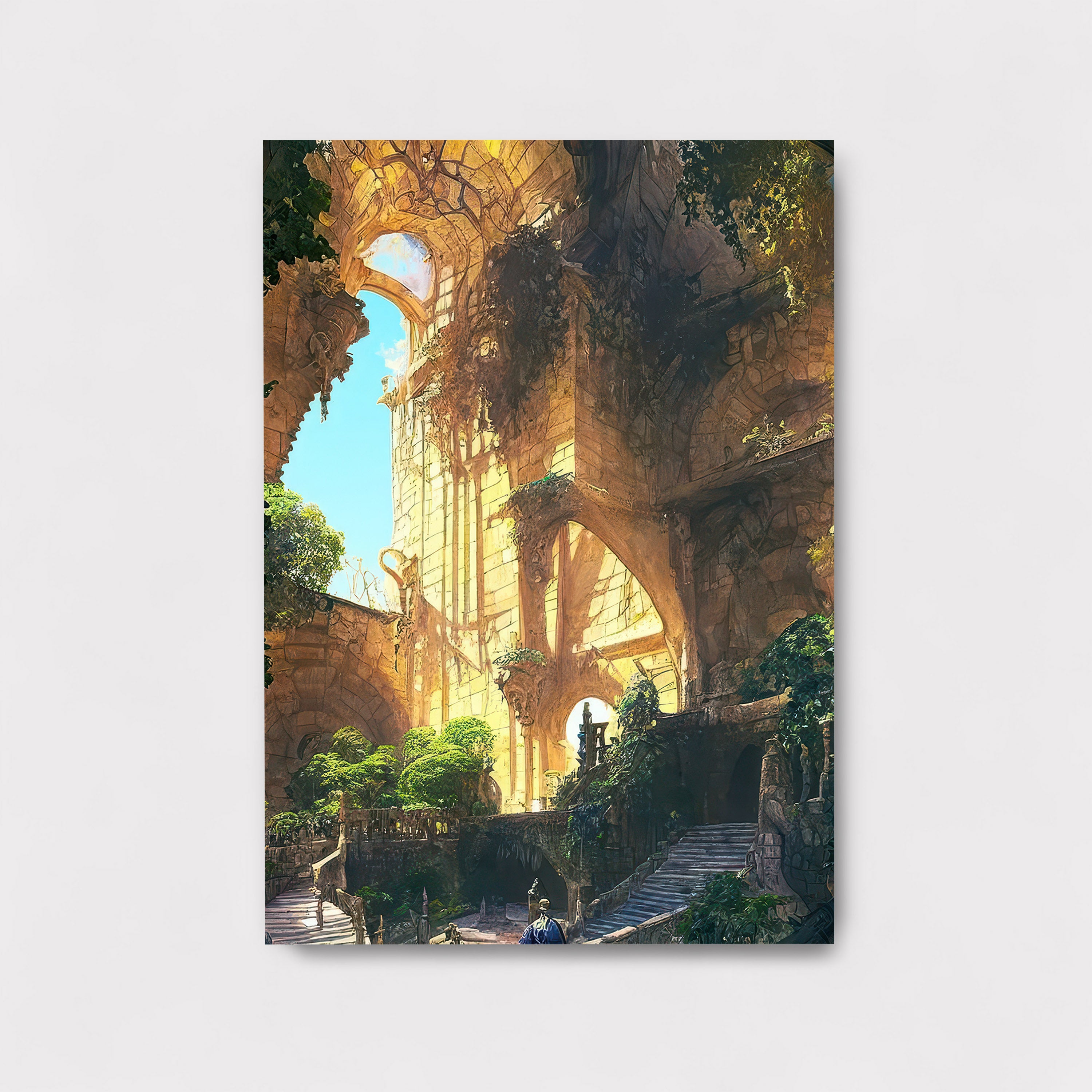 Enchanted Ruinscape M