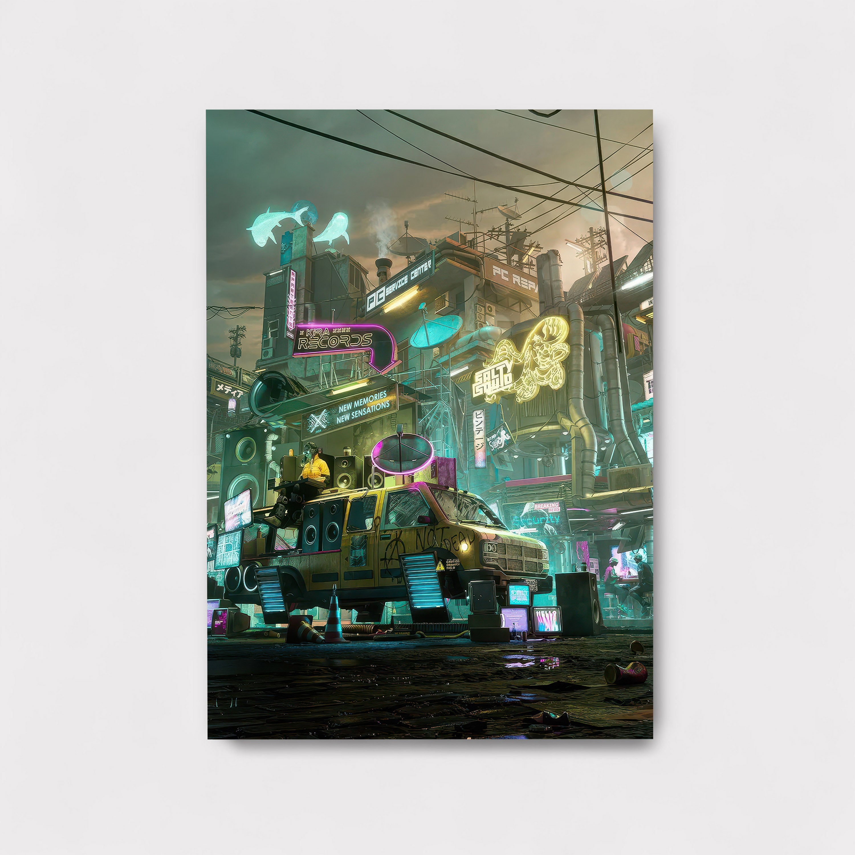 Neon Pandemonium M