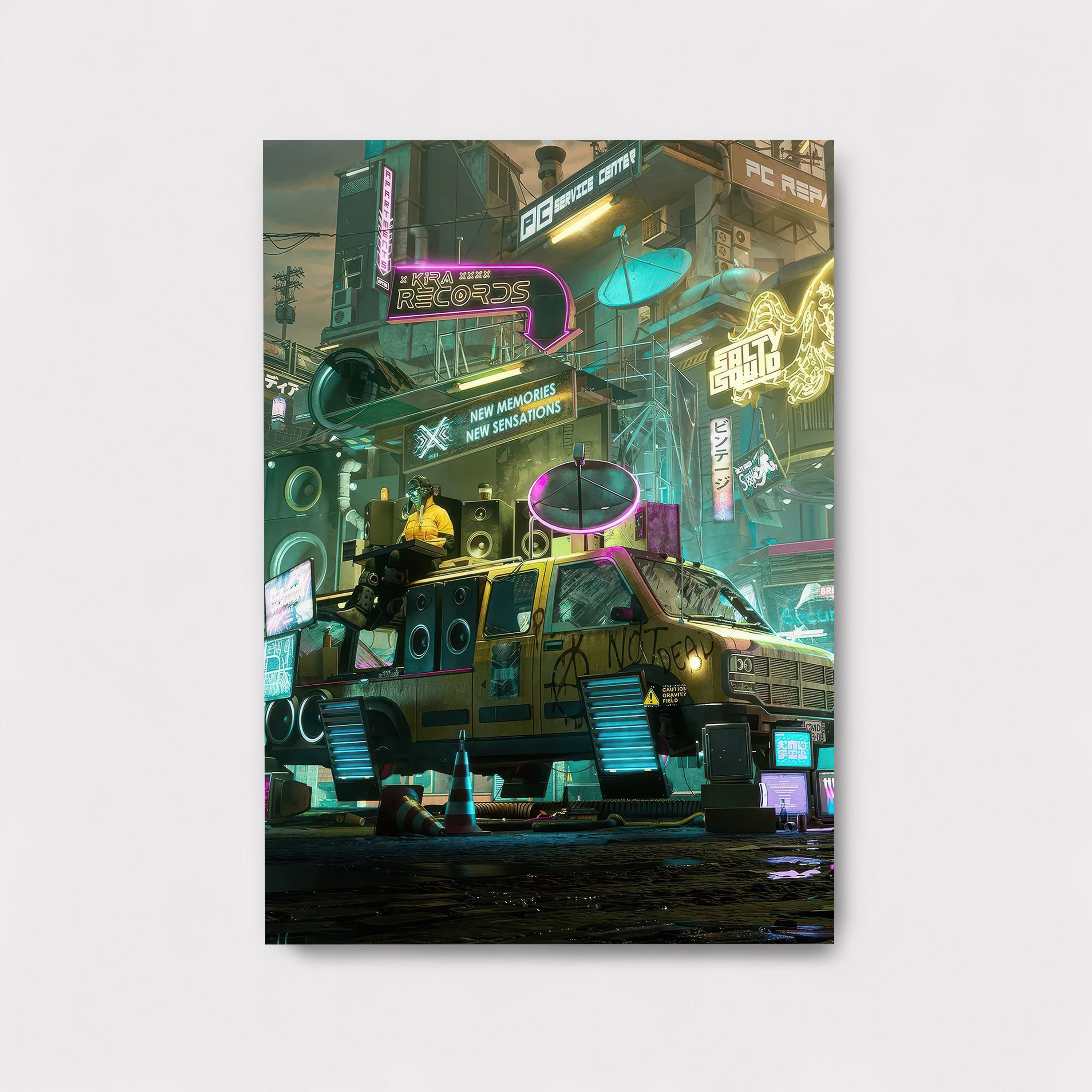 Cyberpunk Reverberate M