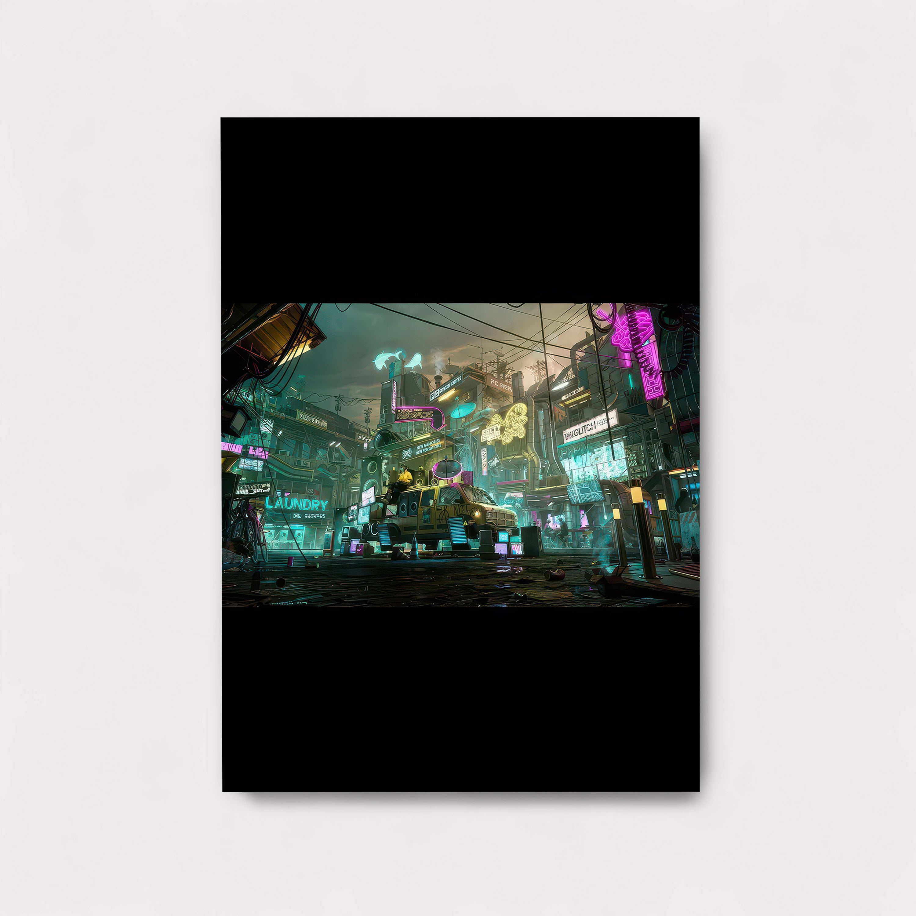 Cyberpunk Vividness M