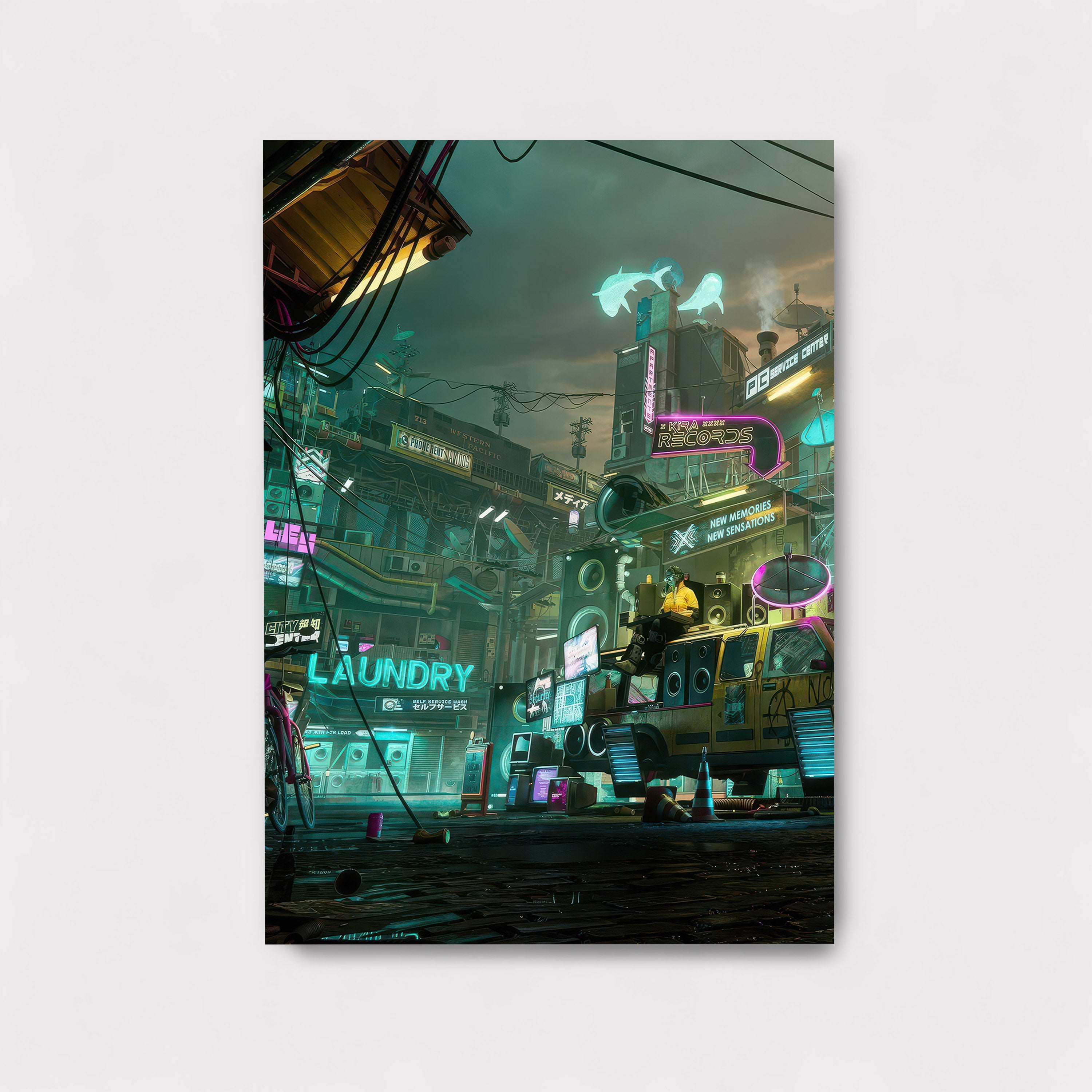 Neon Alleyway M