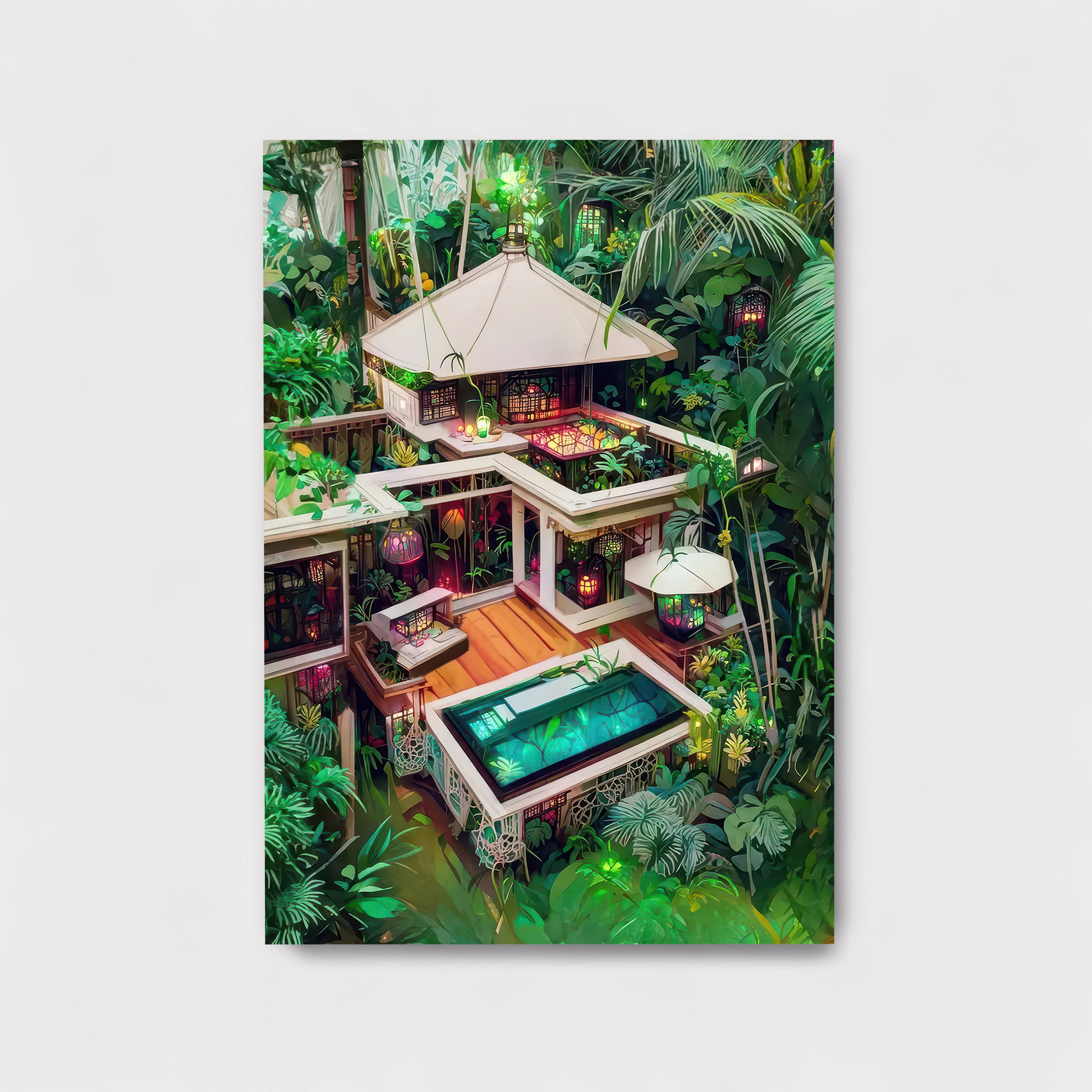 Jungle Sanctuary M