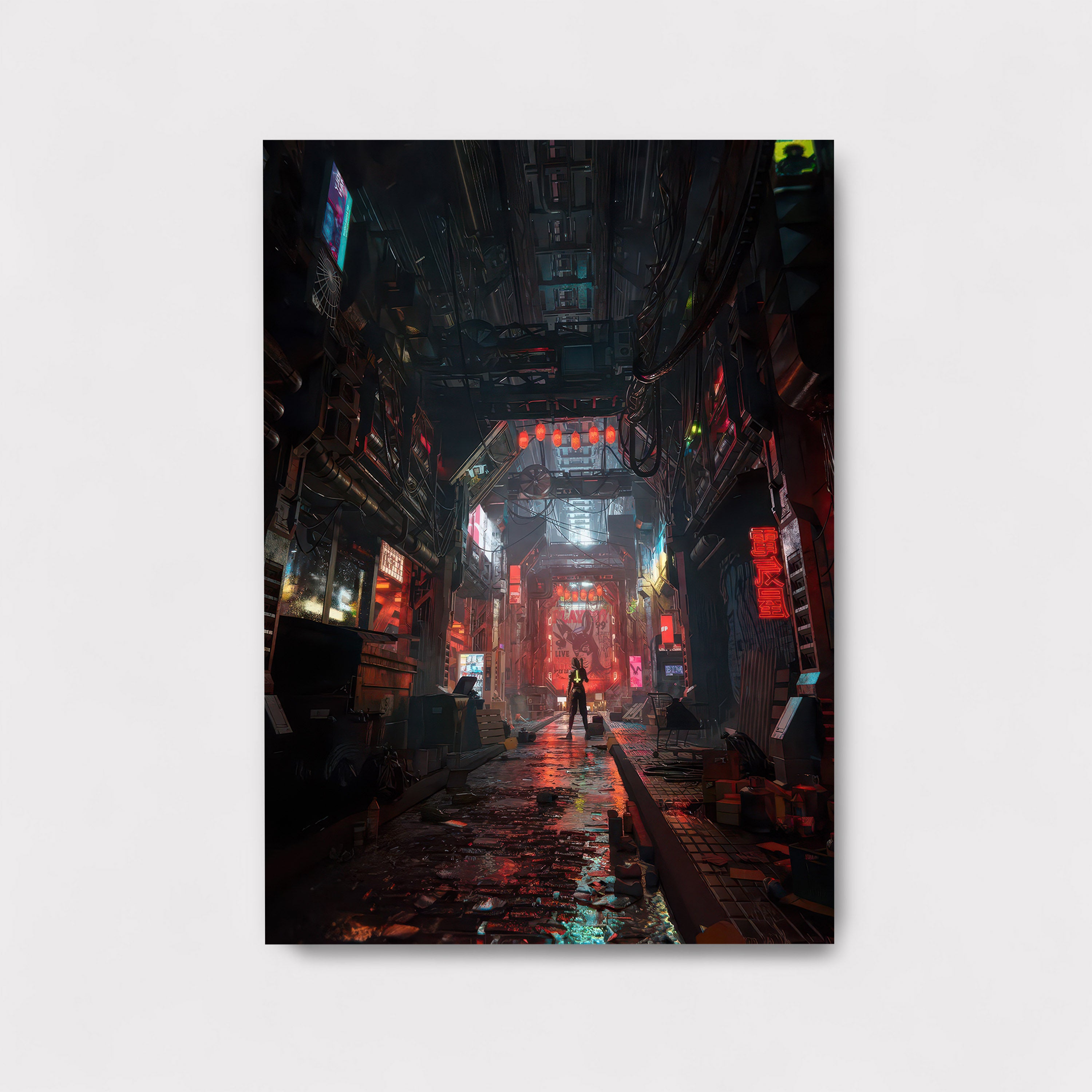Cyber Alleyway M
