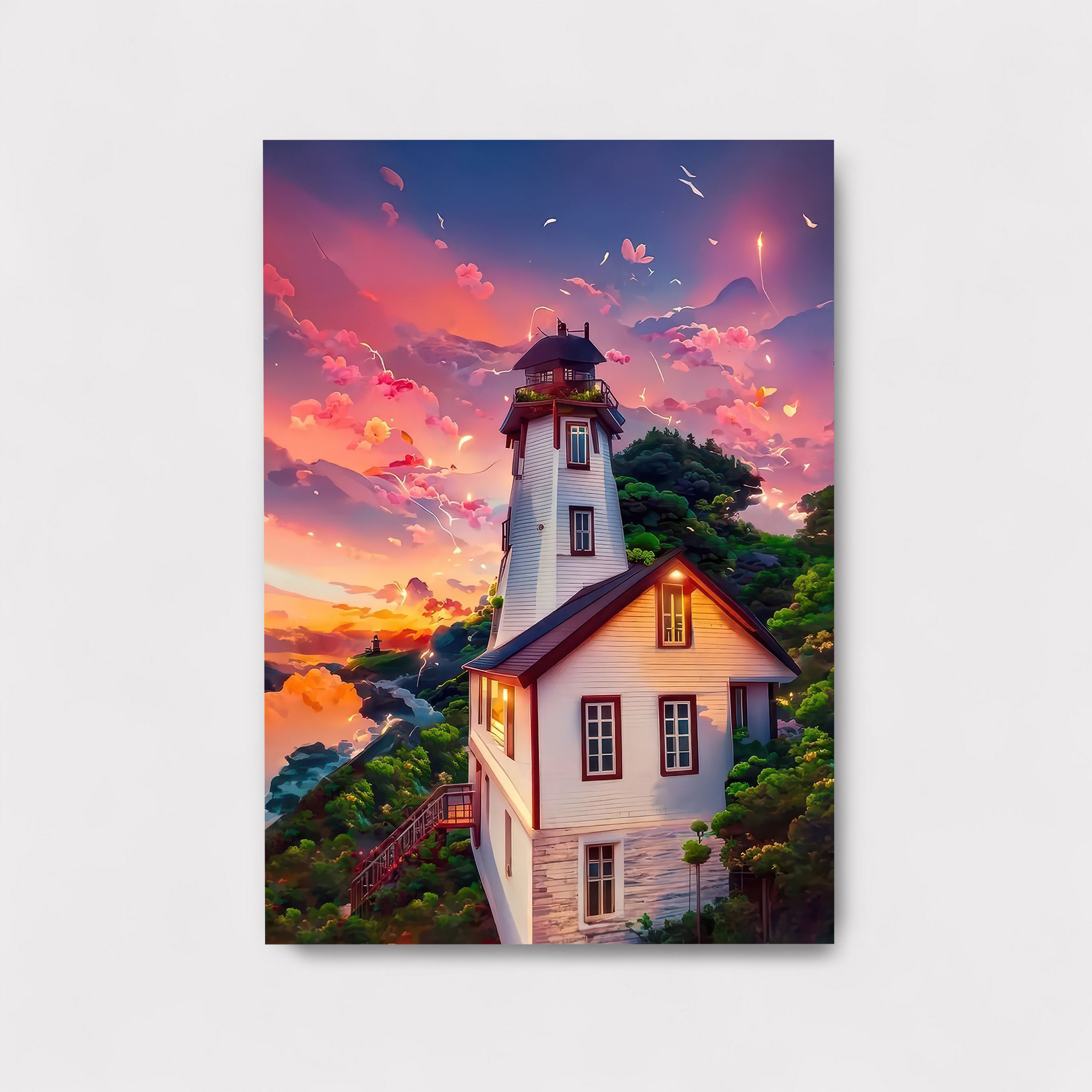Lighthouse Reverie M