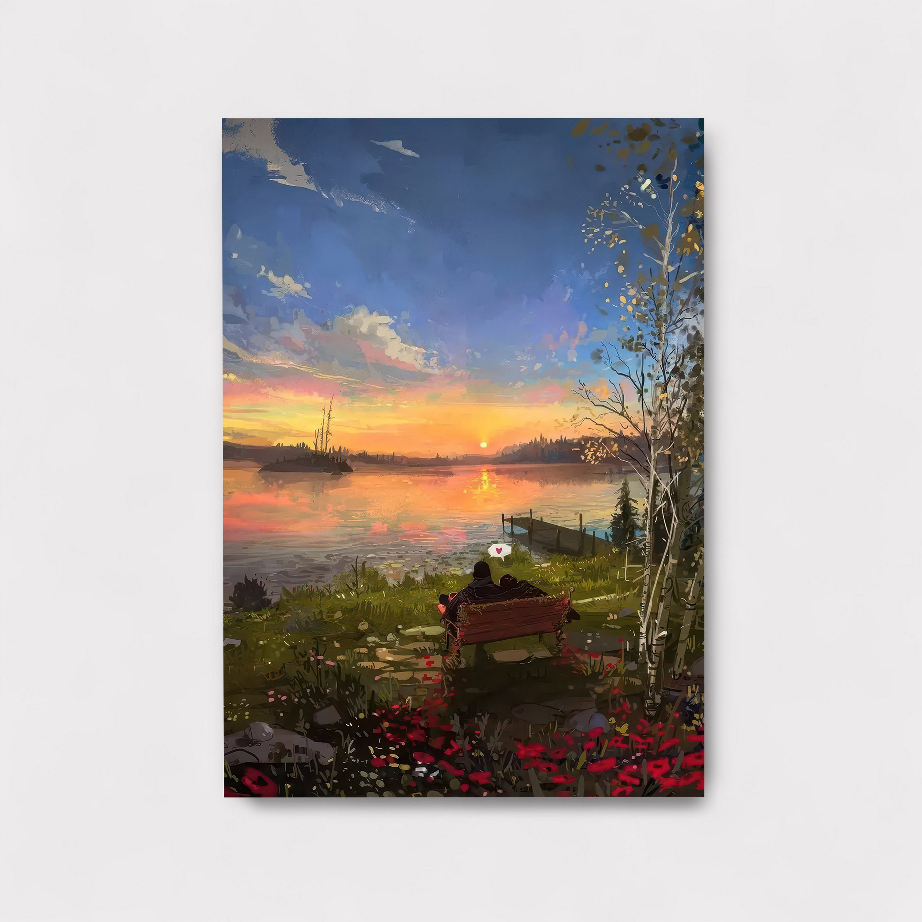 Sunset Reverie M