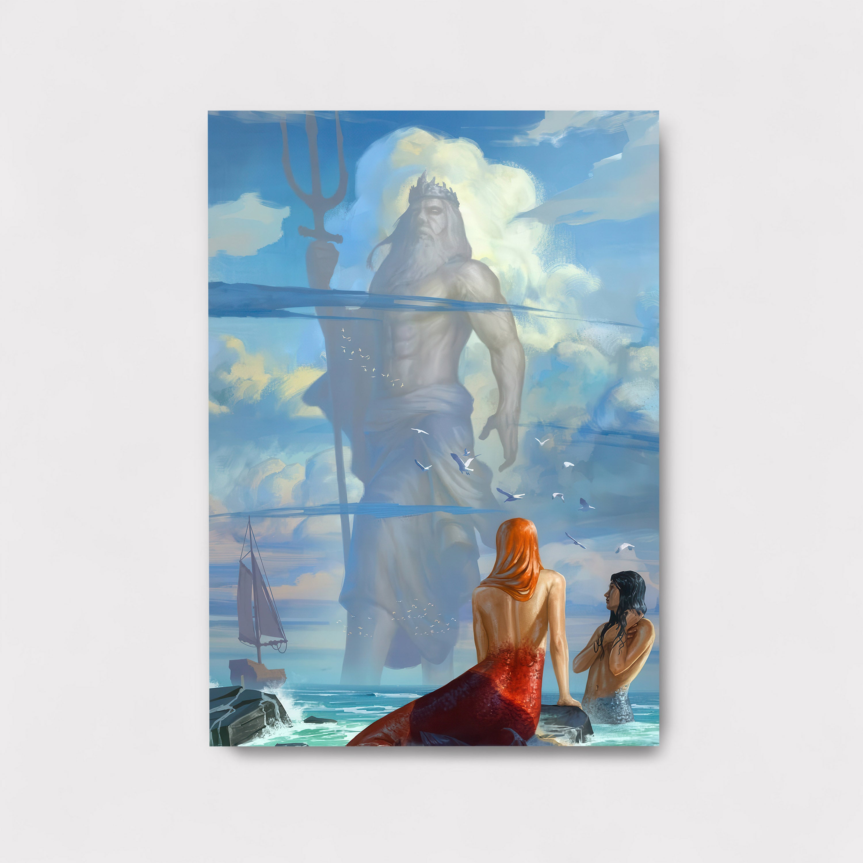 Poseidon's Majesty M