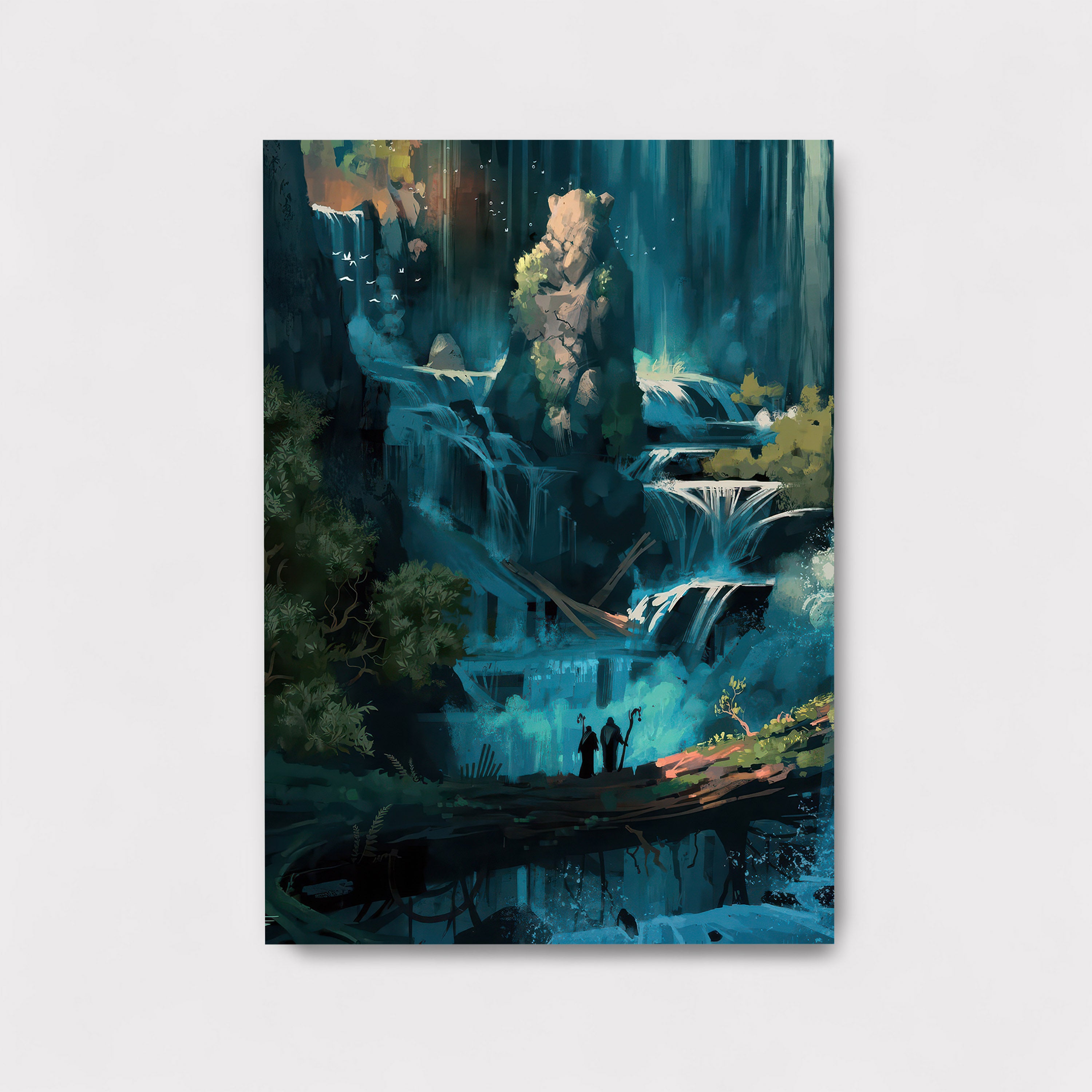 Waterfall Dreamscape M
