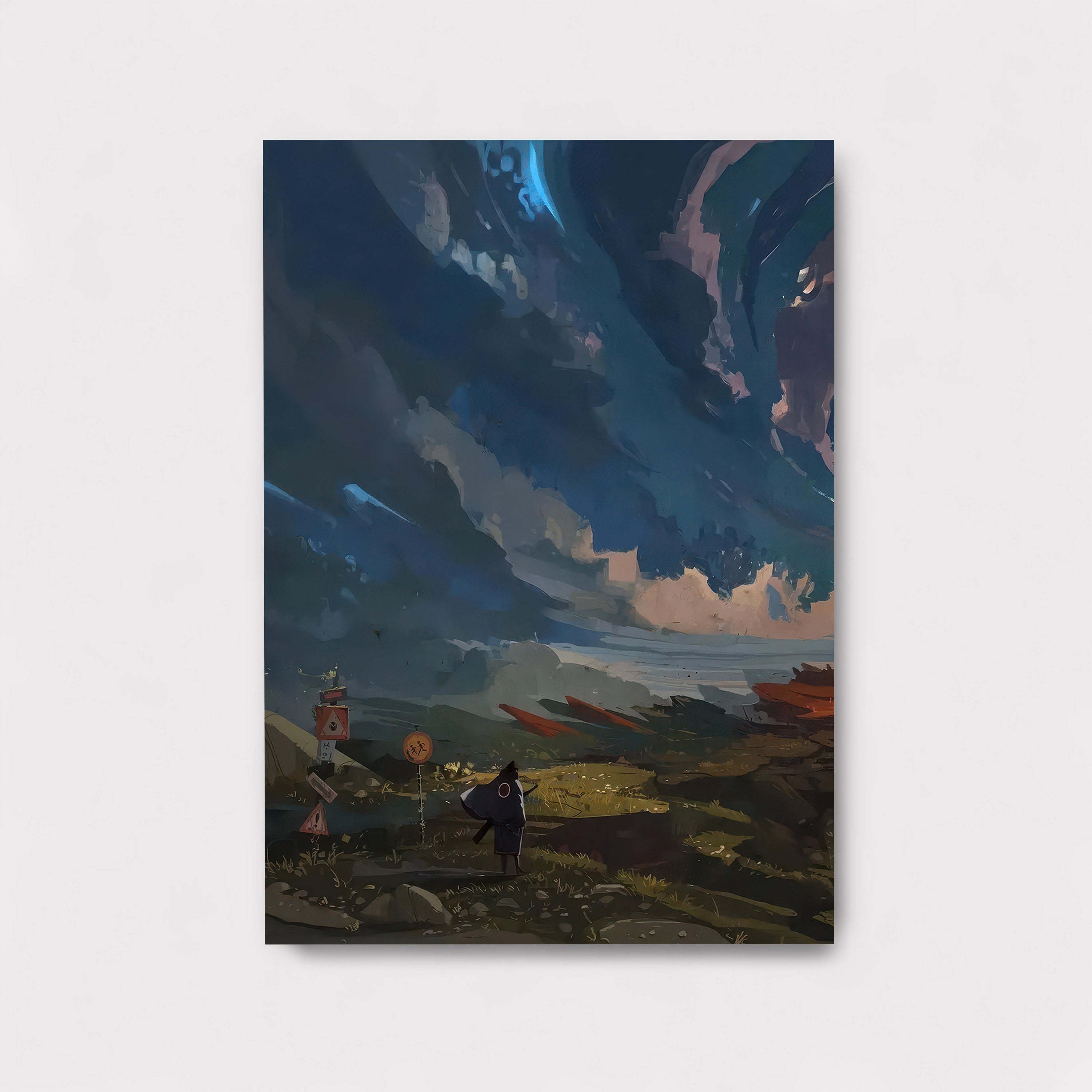 Stormy Wanderlust M