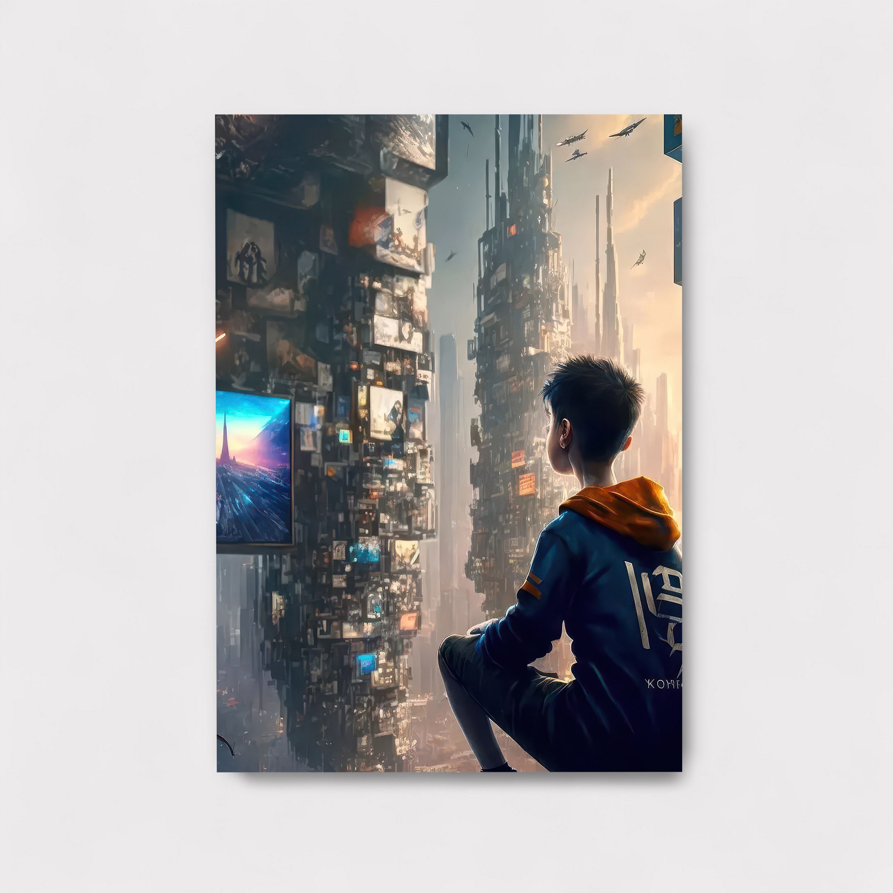 Futuristic Reflection M
