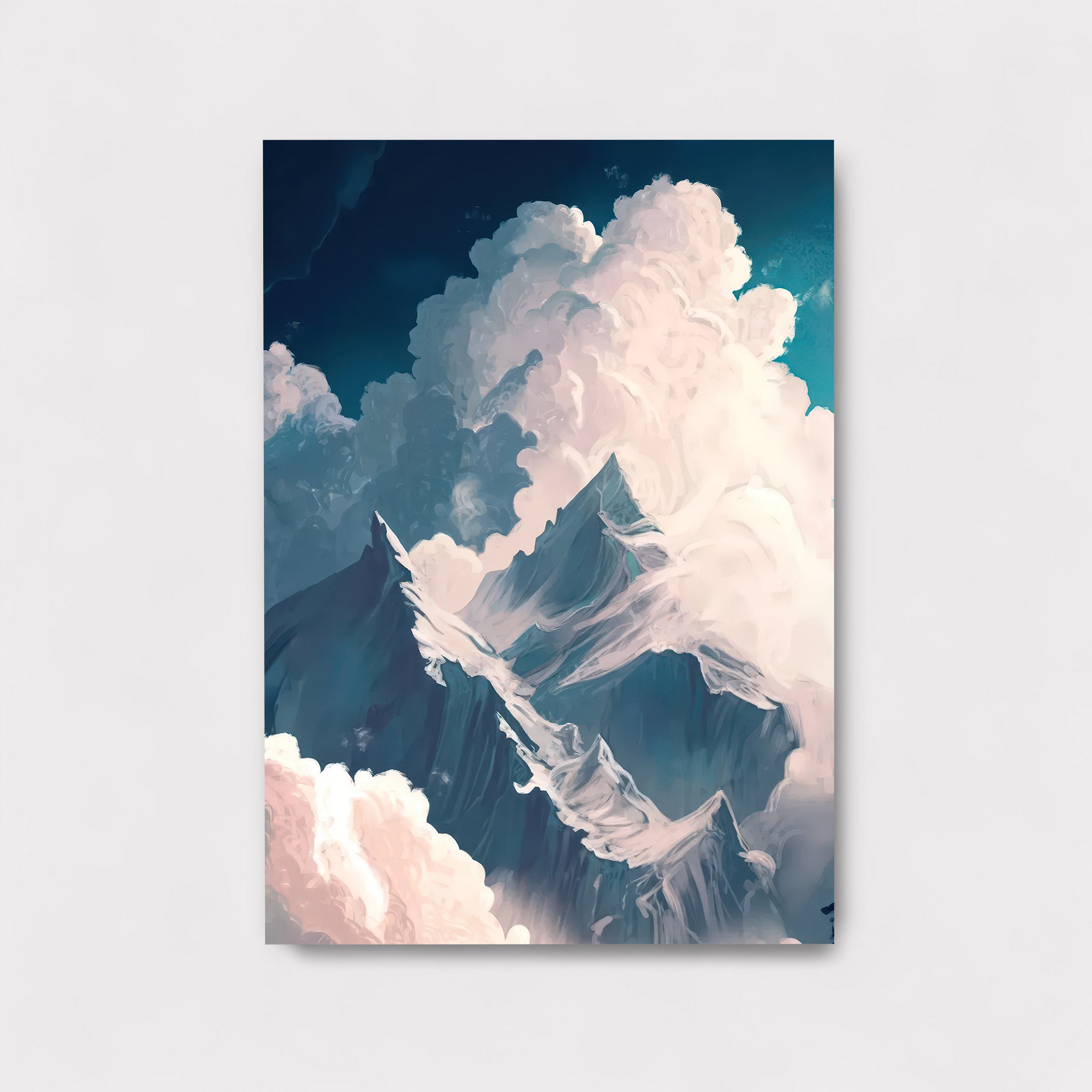 Clouded Peaks M