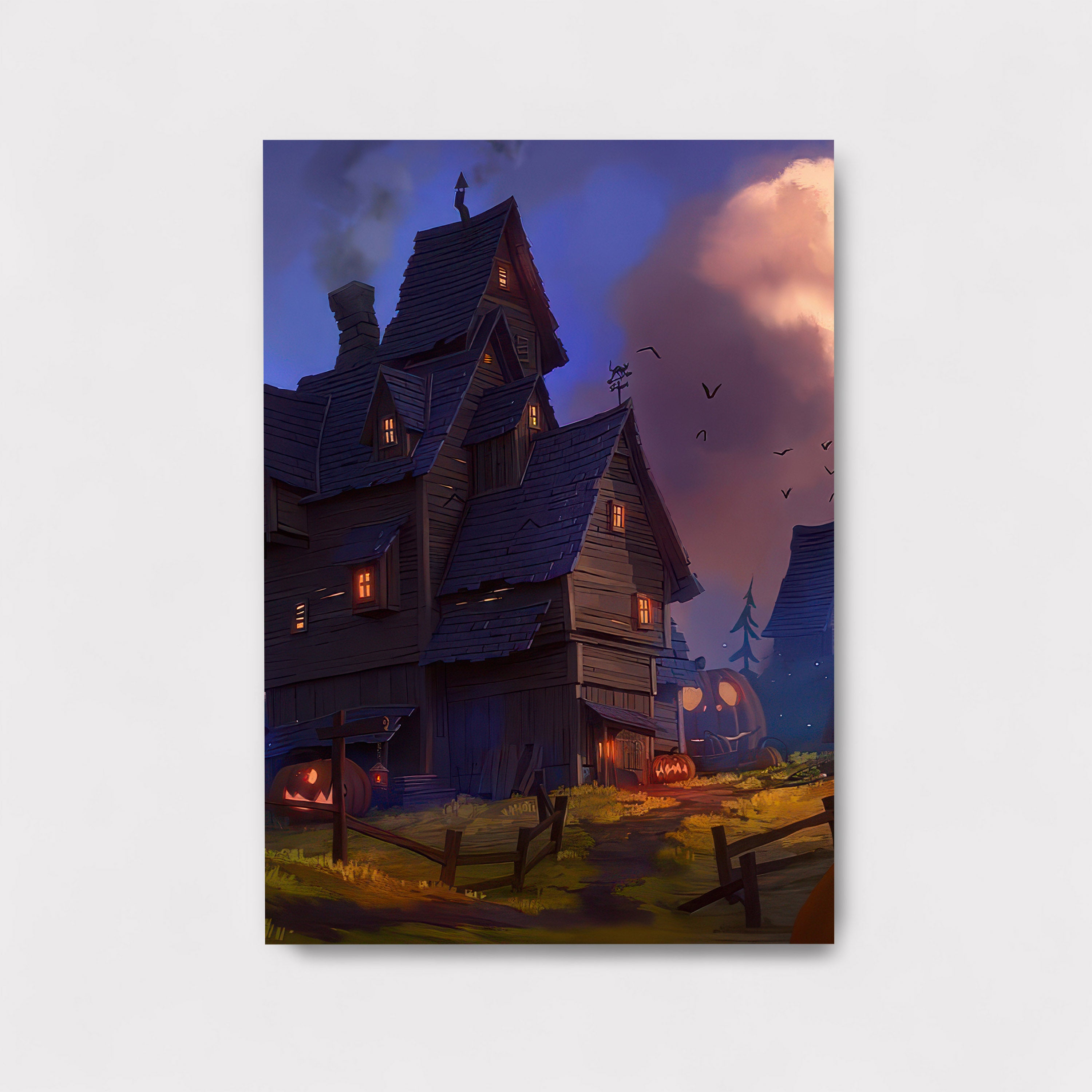 Haunted Haven M