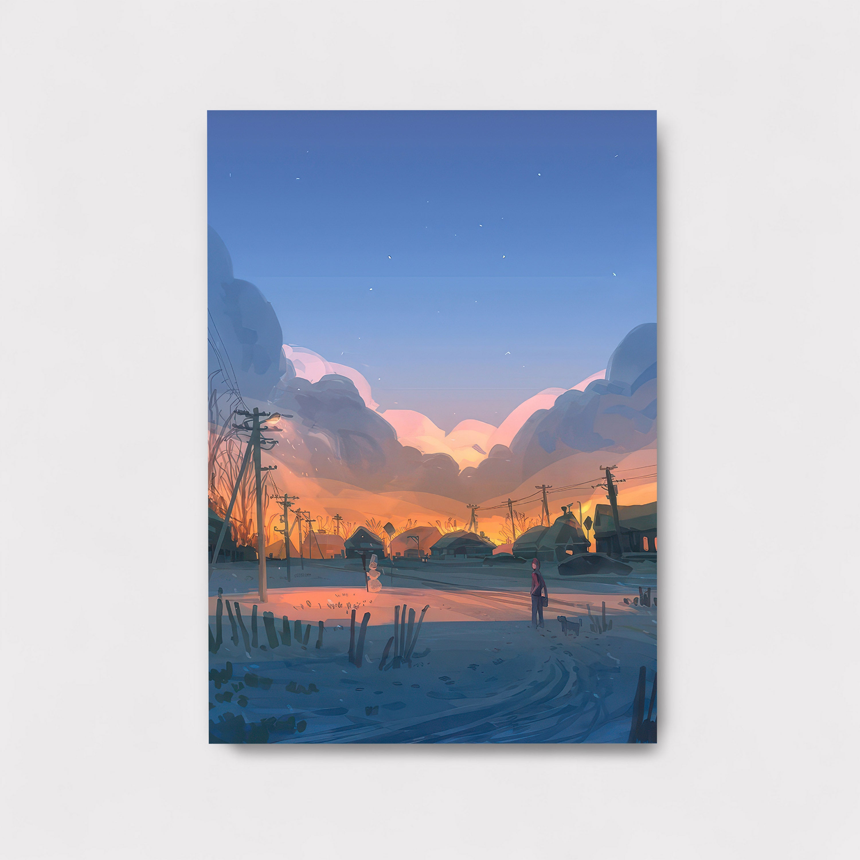 Sunset Serenity M