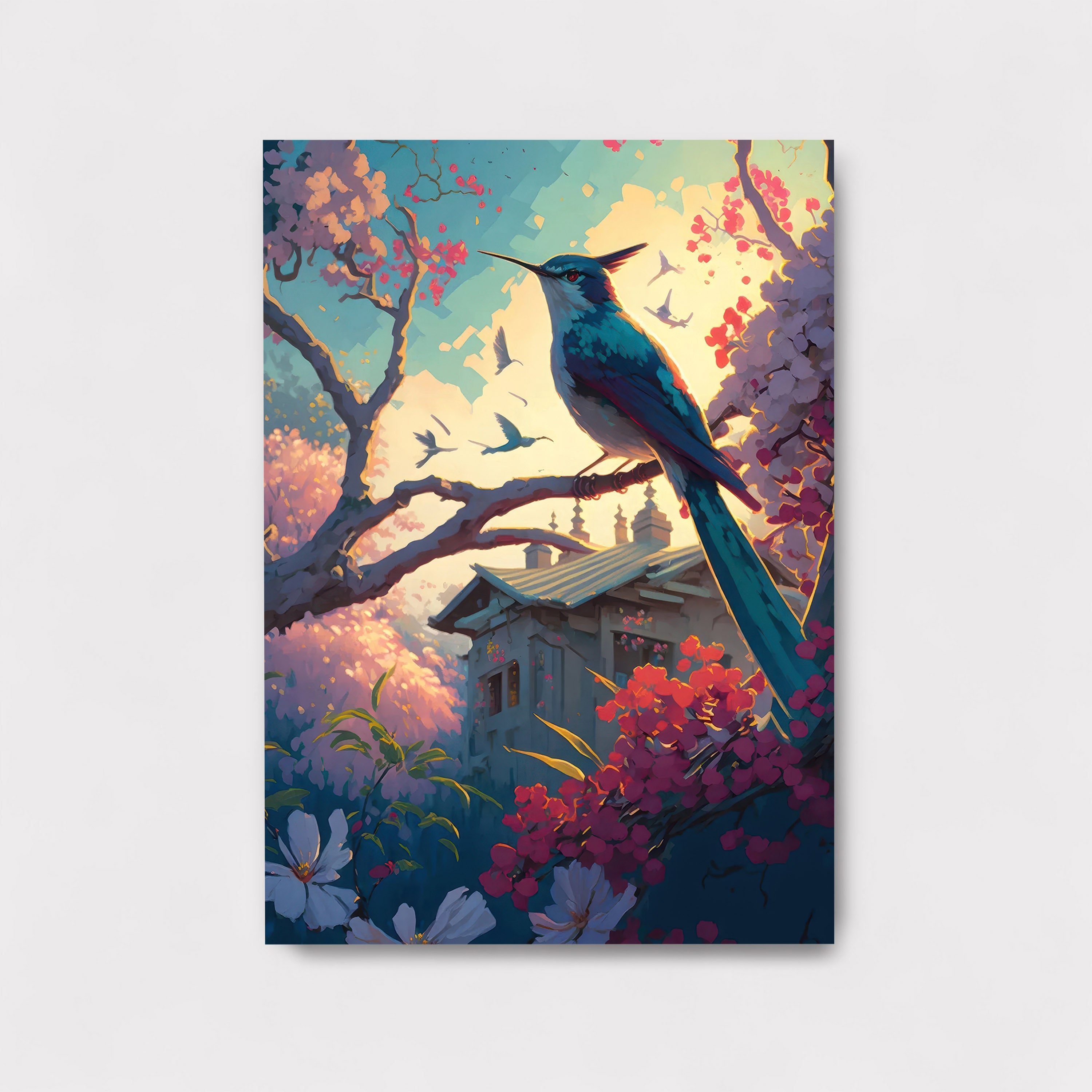 Hummingbird Reverie M