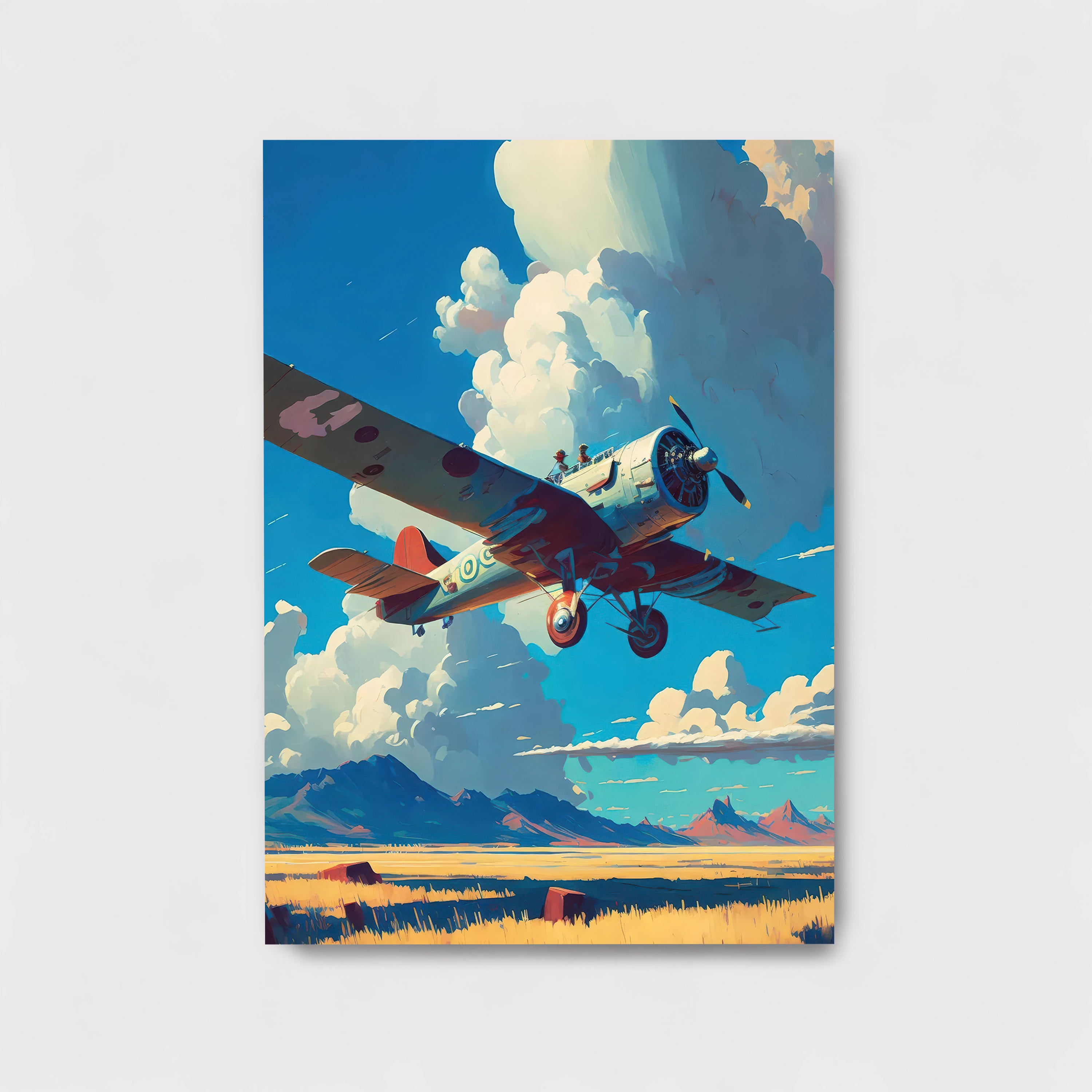 Aerial Reverie M
