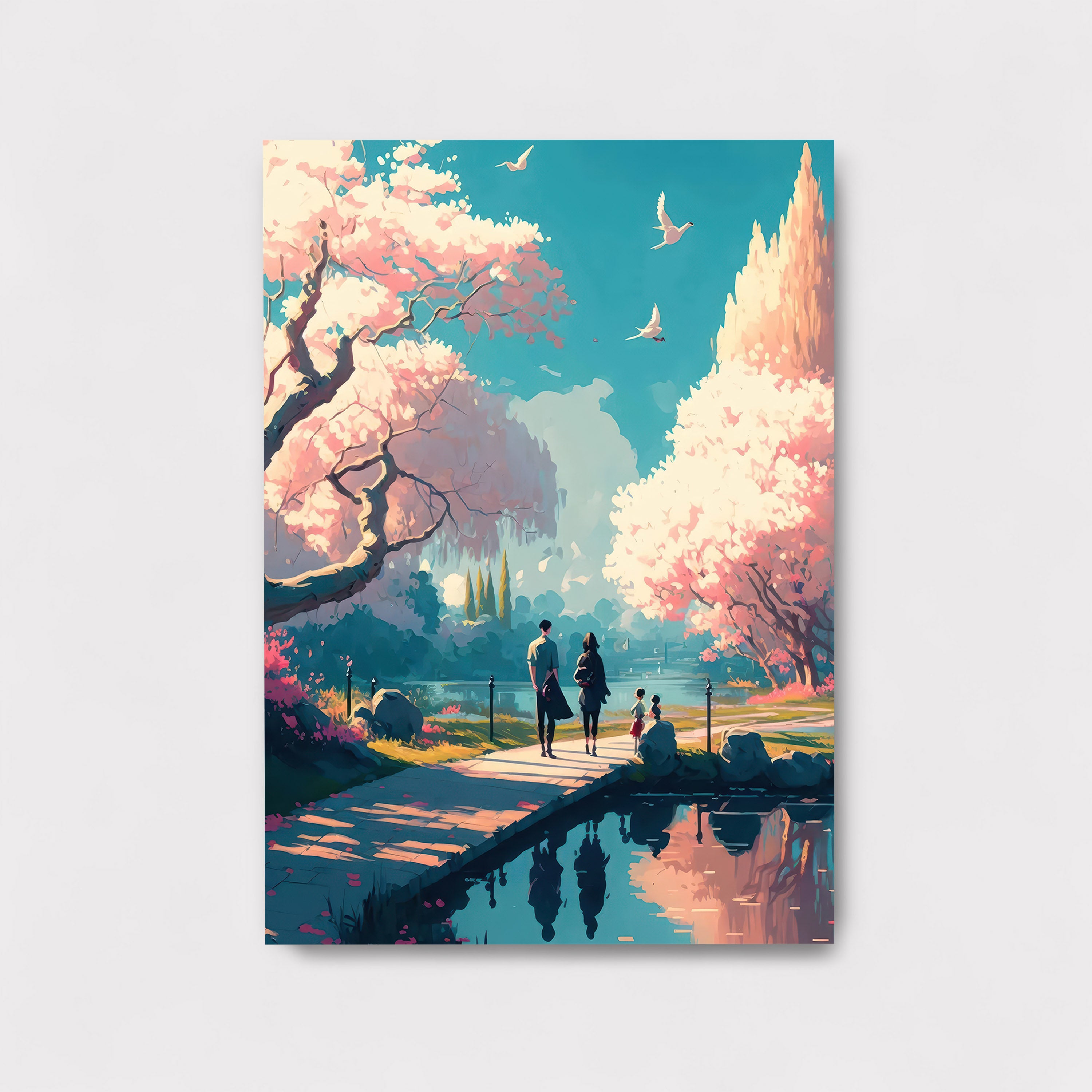 Spring Serenity M
