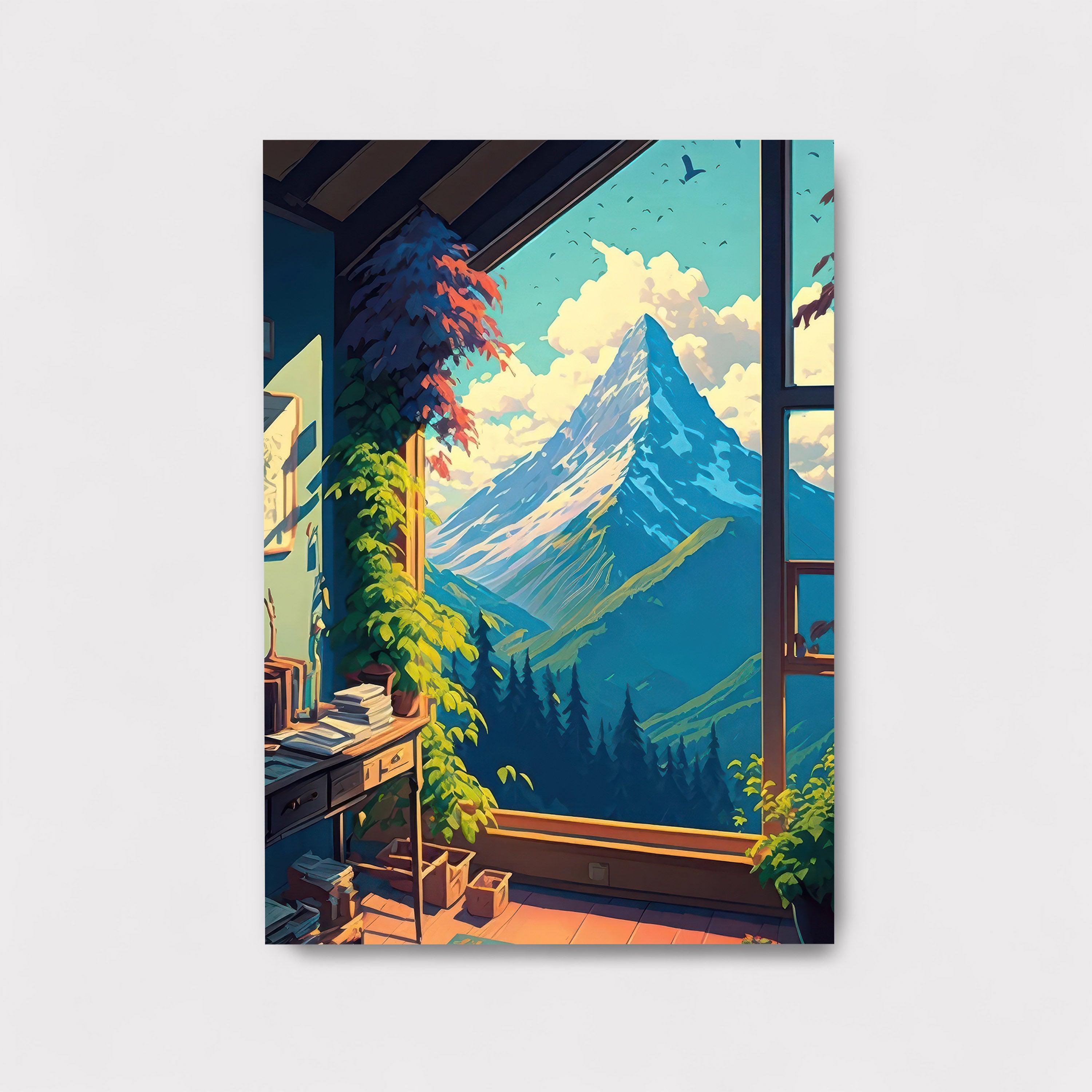Alpine Tranquility M