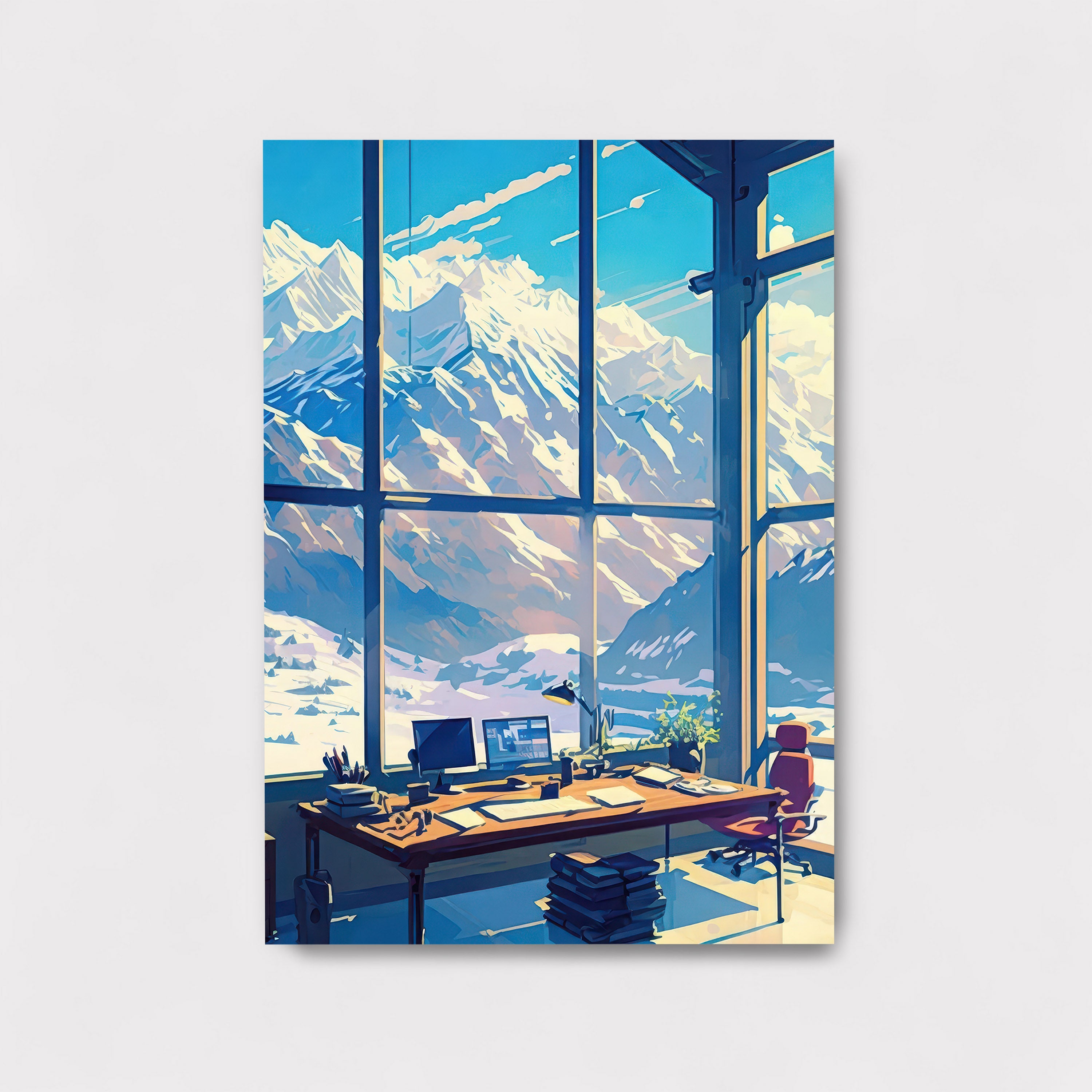 Alpine Sanctuary M