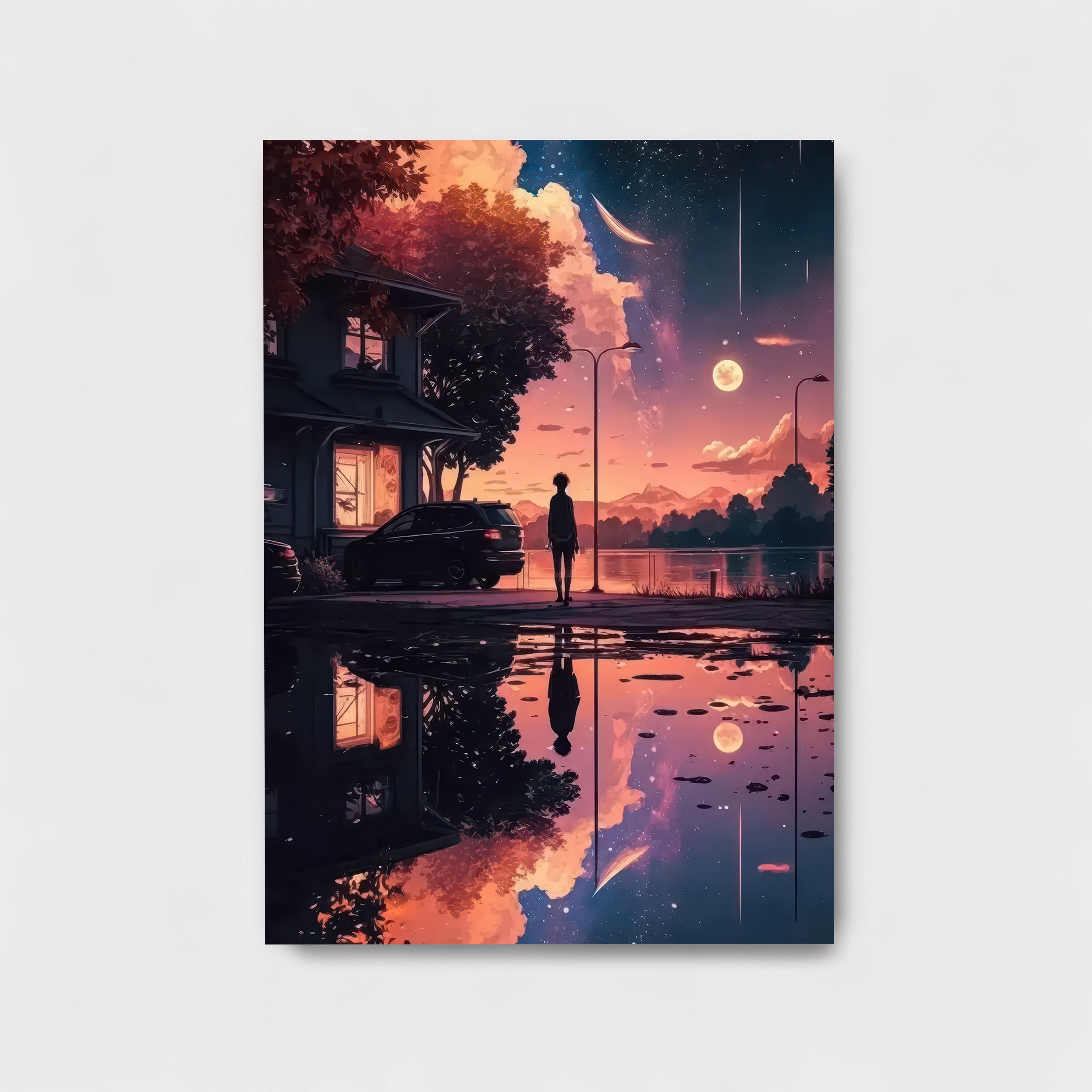 Twilight Reflection M