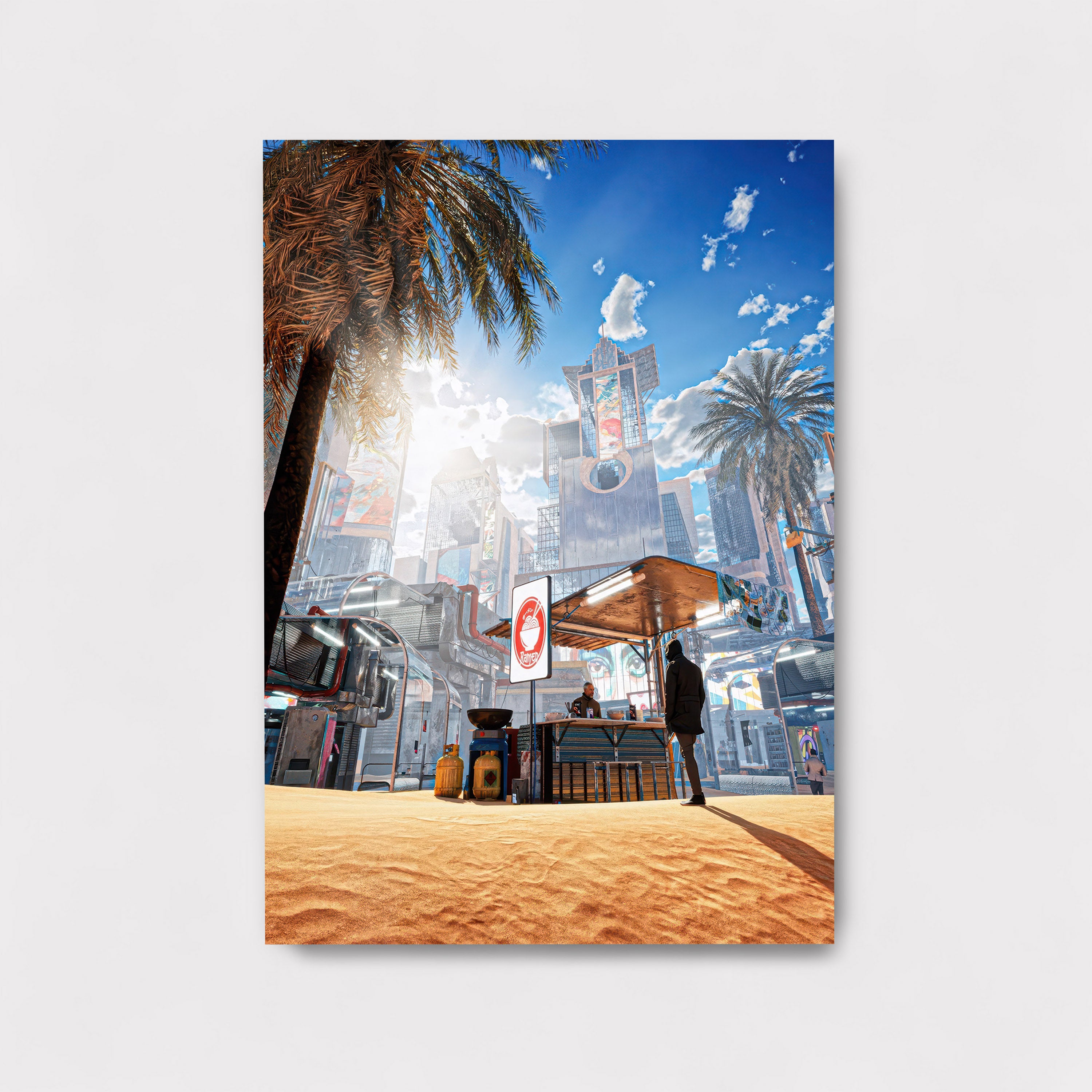 Futuristic Bazaar M